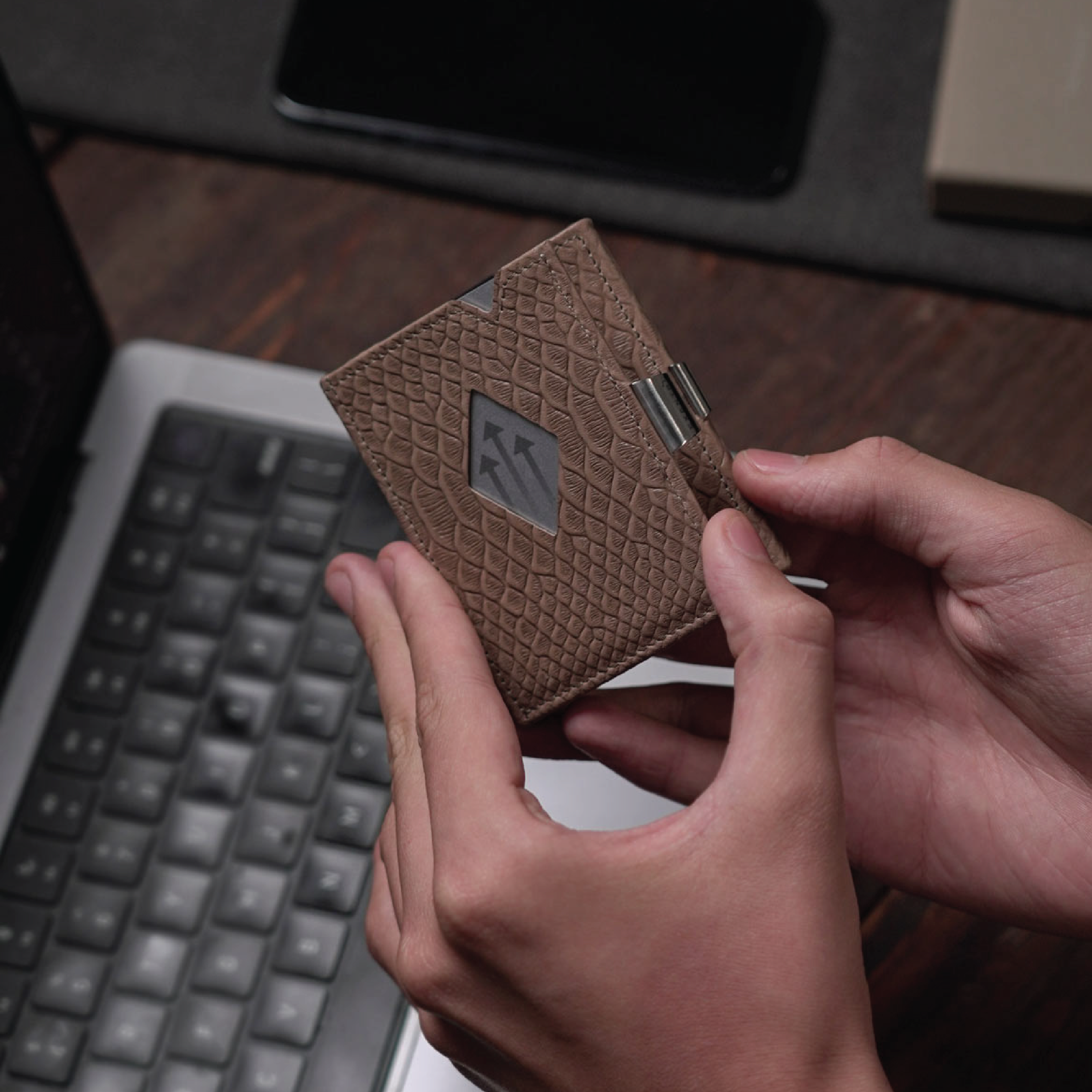 EXENTRI Wallet, Desert Cobra, 1 stk.