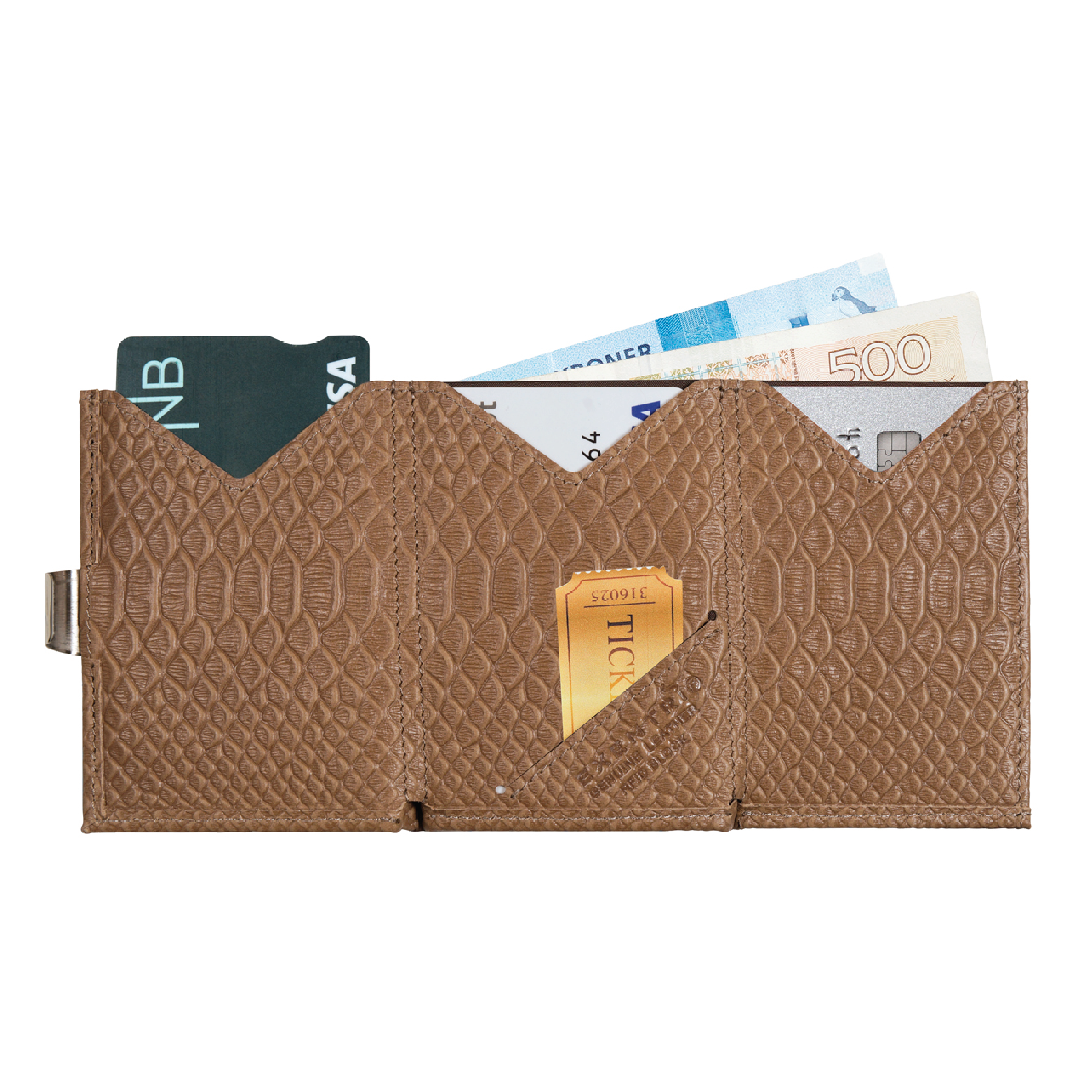 EXENTRI Wallet, Desert Cobra, 1 stk.