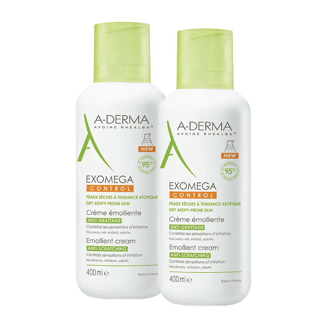Exomega Control Cream x2