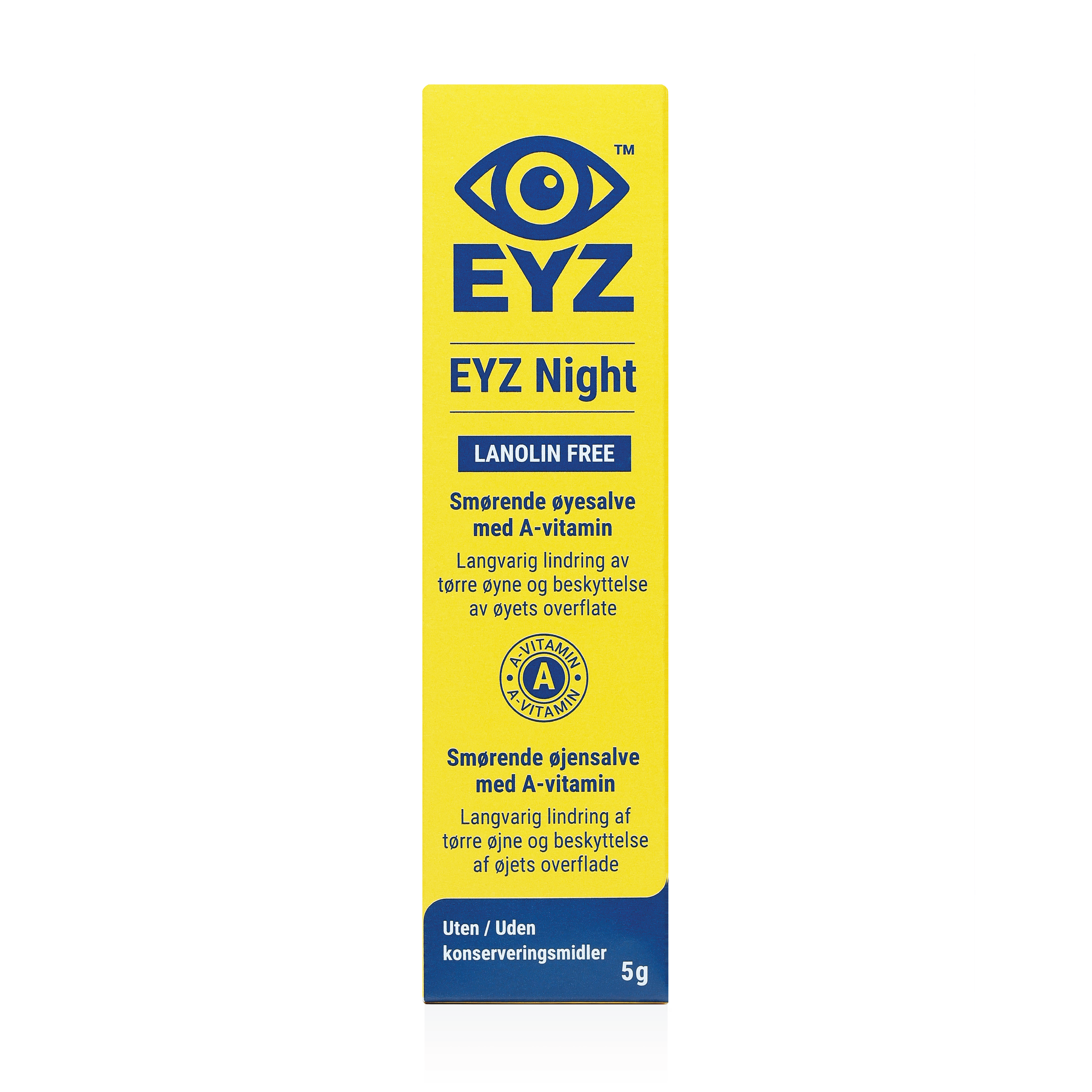 EYZ Night øyesalve, 5 g