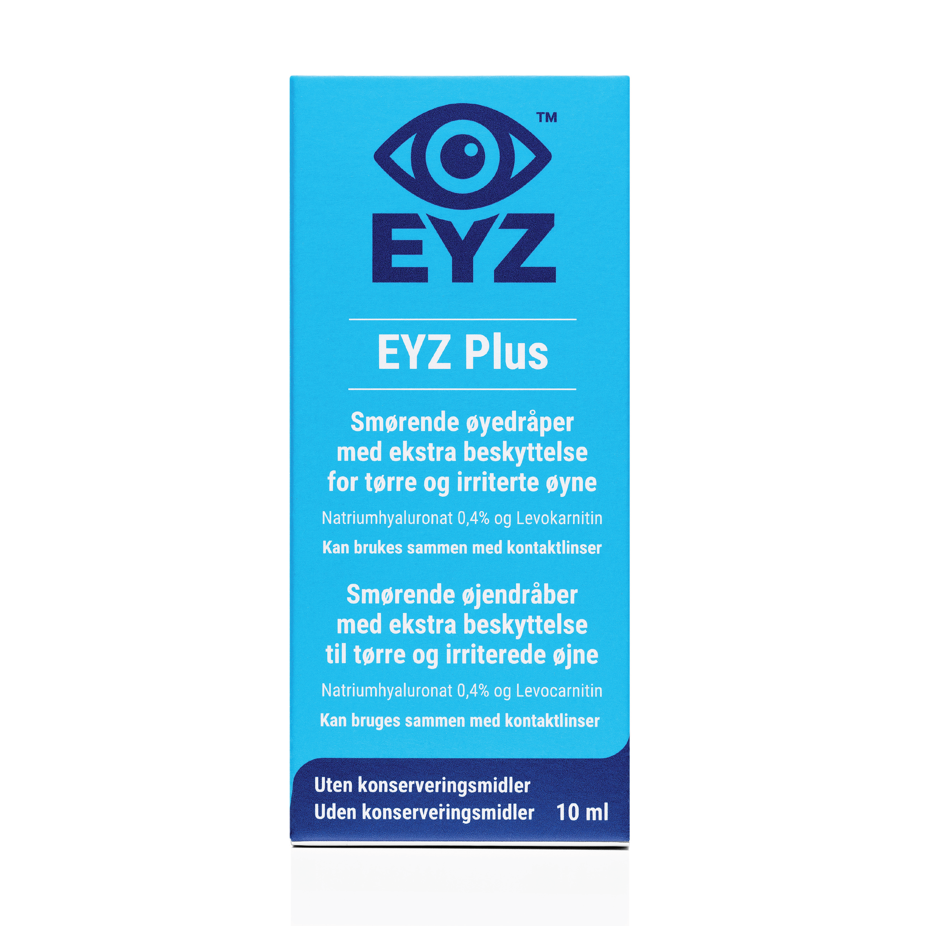 EYZ Plus øyedråper, 10 ml