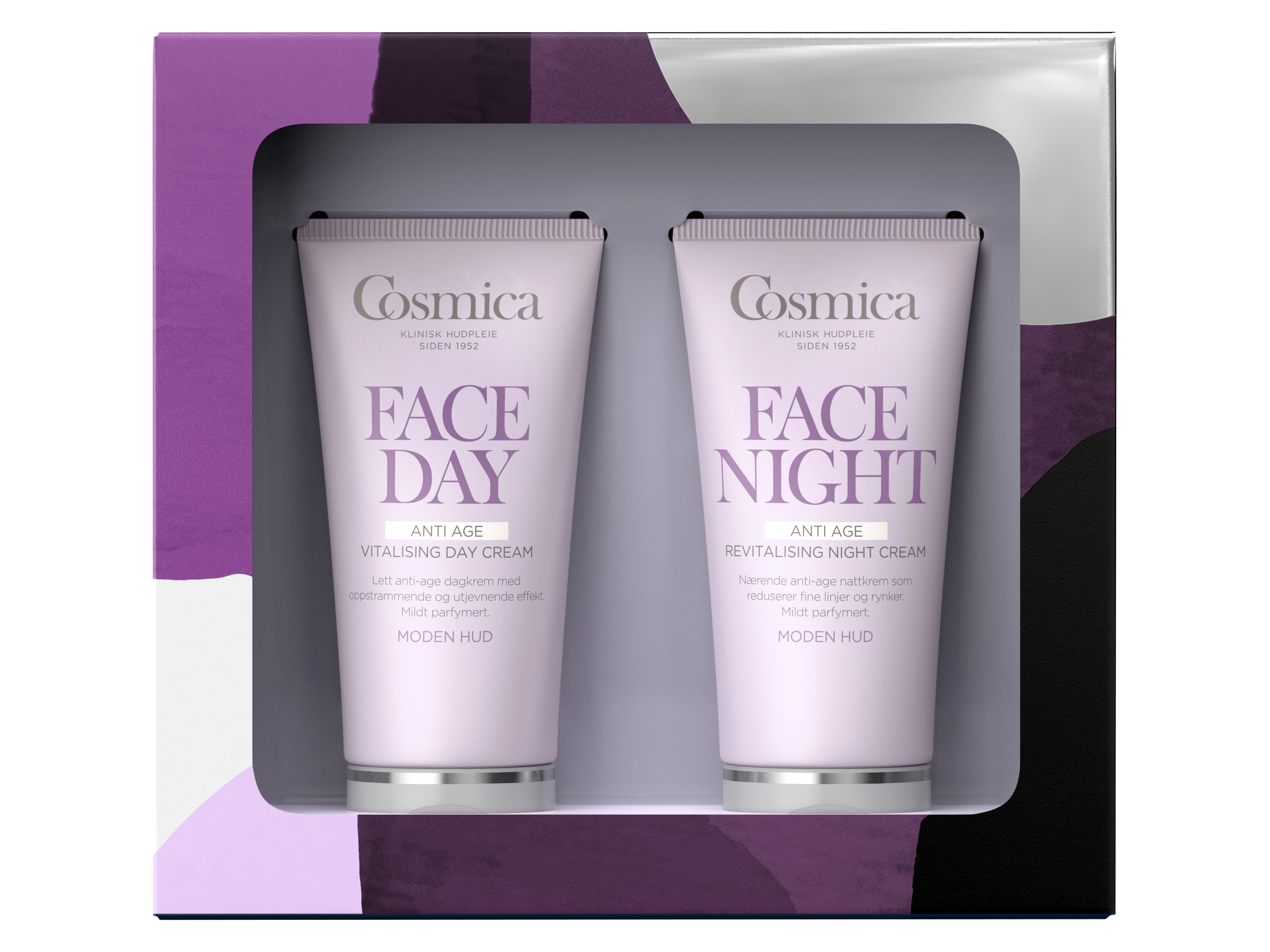 Cosmica Face Anti Age Day & Night Gavesett, 1 sett