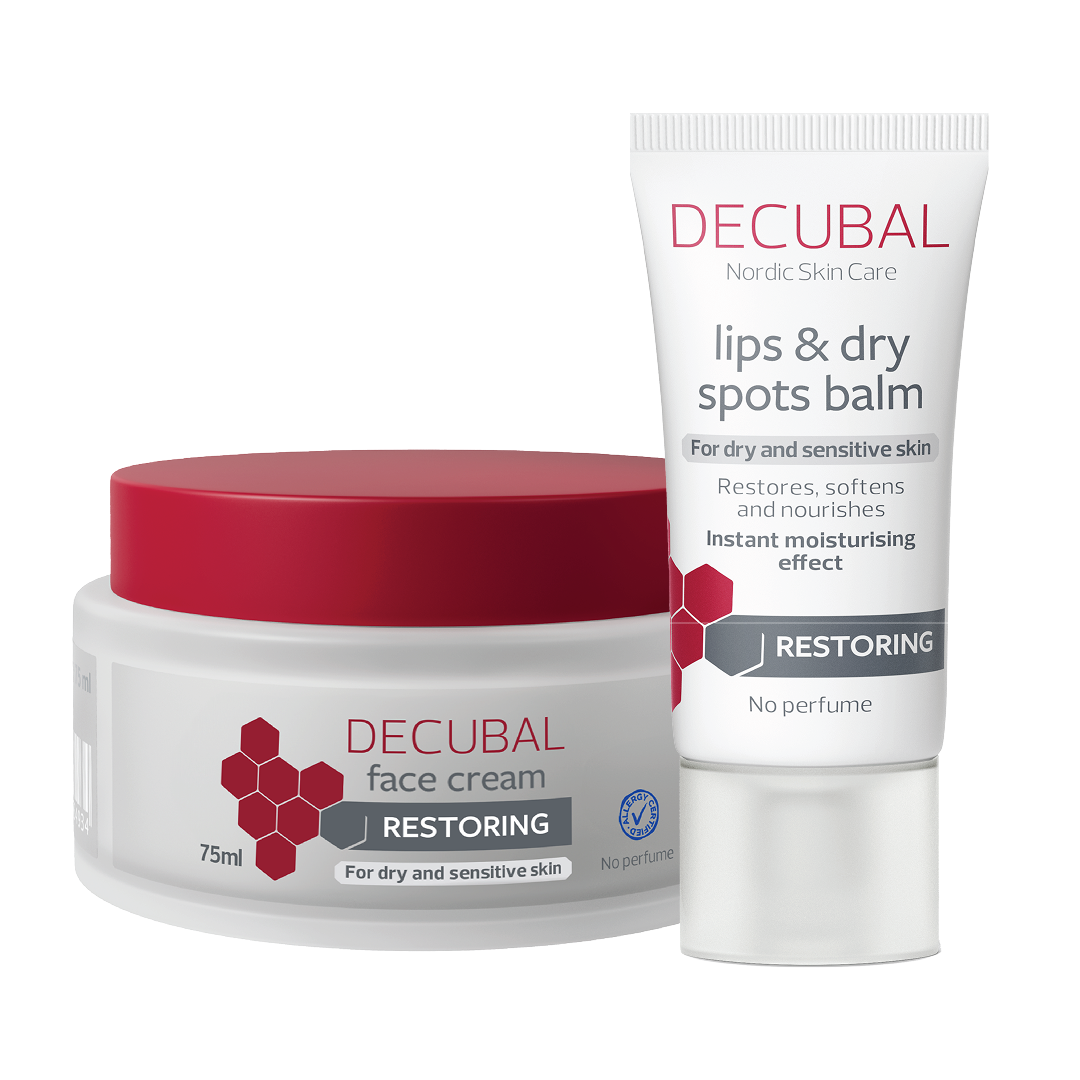 Face Cream + Lips & Dry Spots Balm