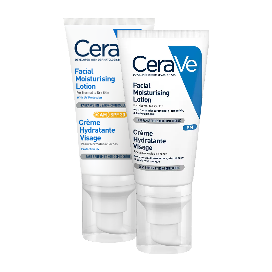 Facial Moisturising Lotion + SPF30
