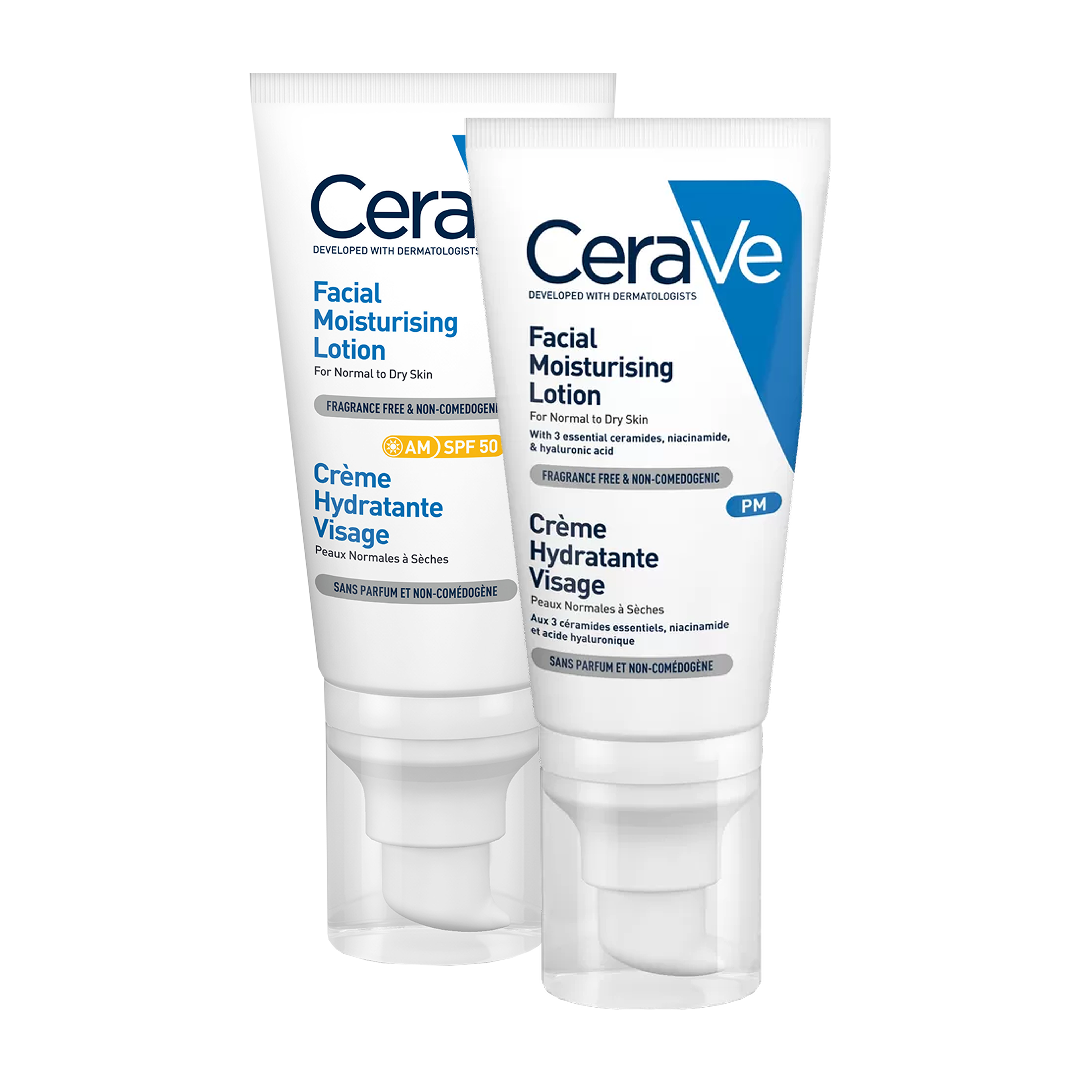 Facial Moisturising Lotion + SPF50