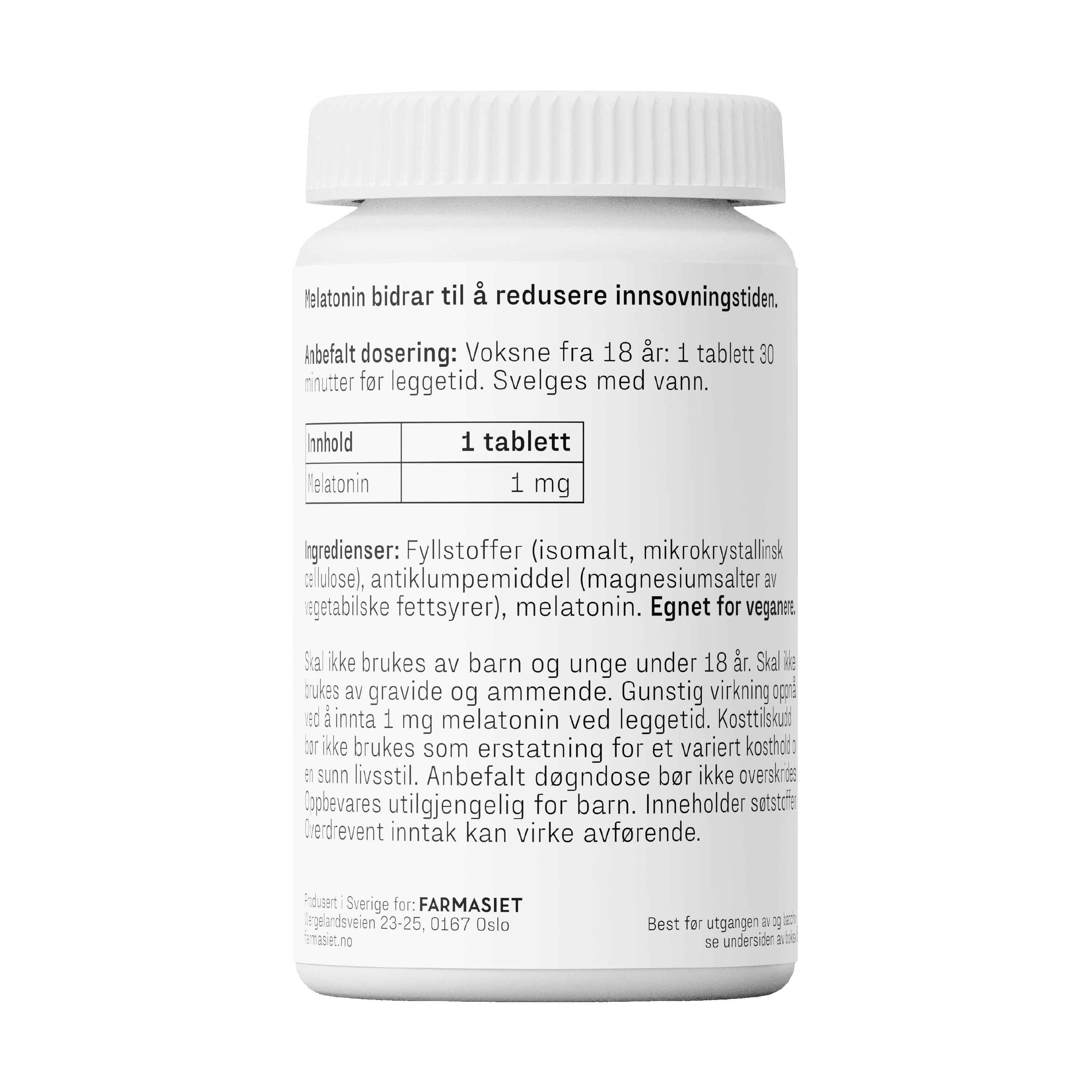 melanotan 2 kjøp sverige Faktisk Melatonin 1 mg tabletter, 100 stk Köpa Melanotan 2 100 mg