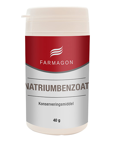 Apotekets Farmagon Natriumbenzoat, 40