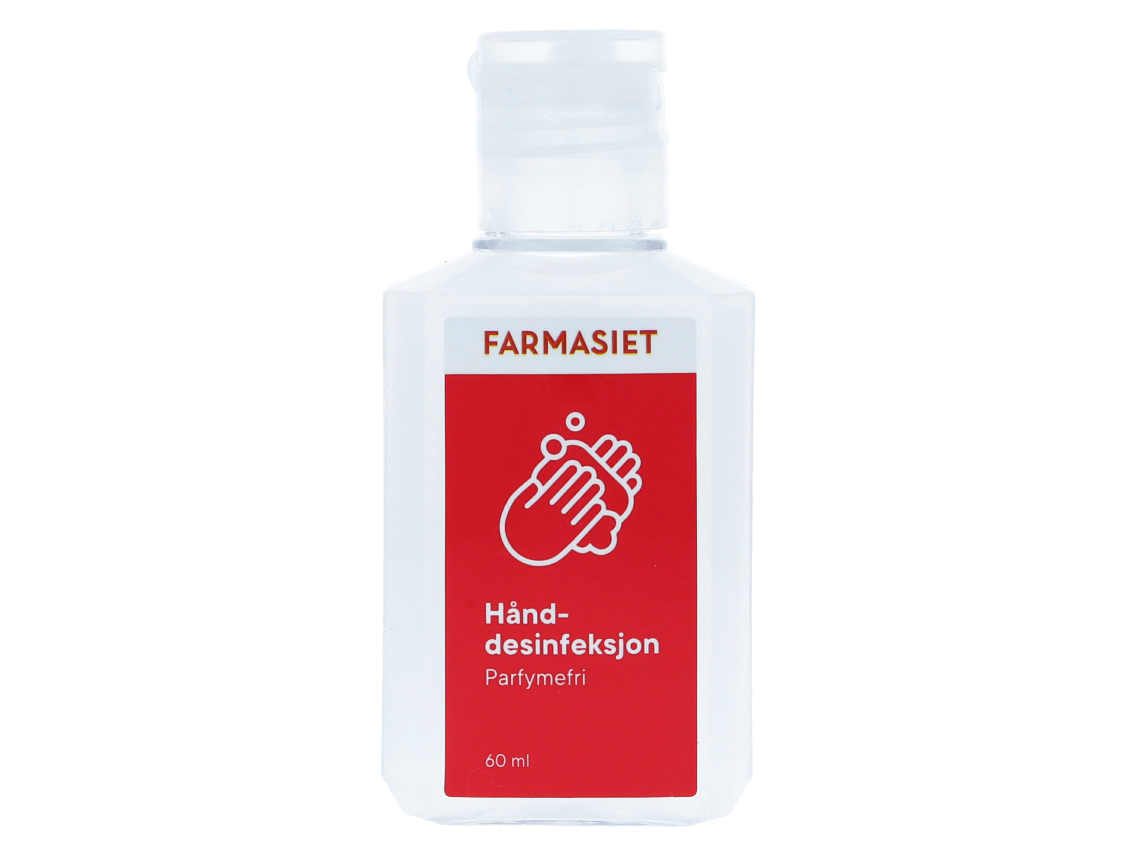 Farmasiet Hånddesinfeksjon, 60 ml