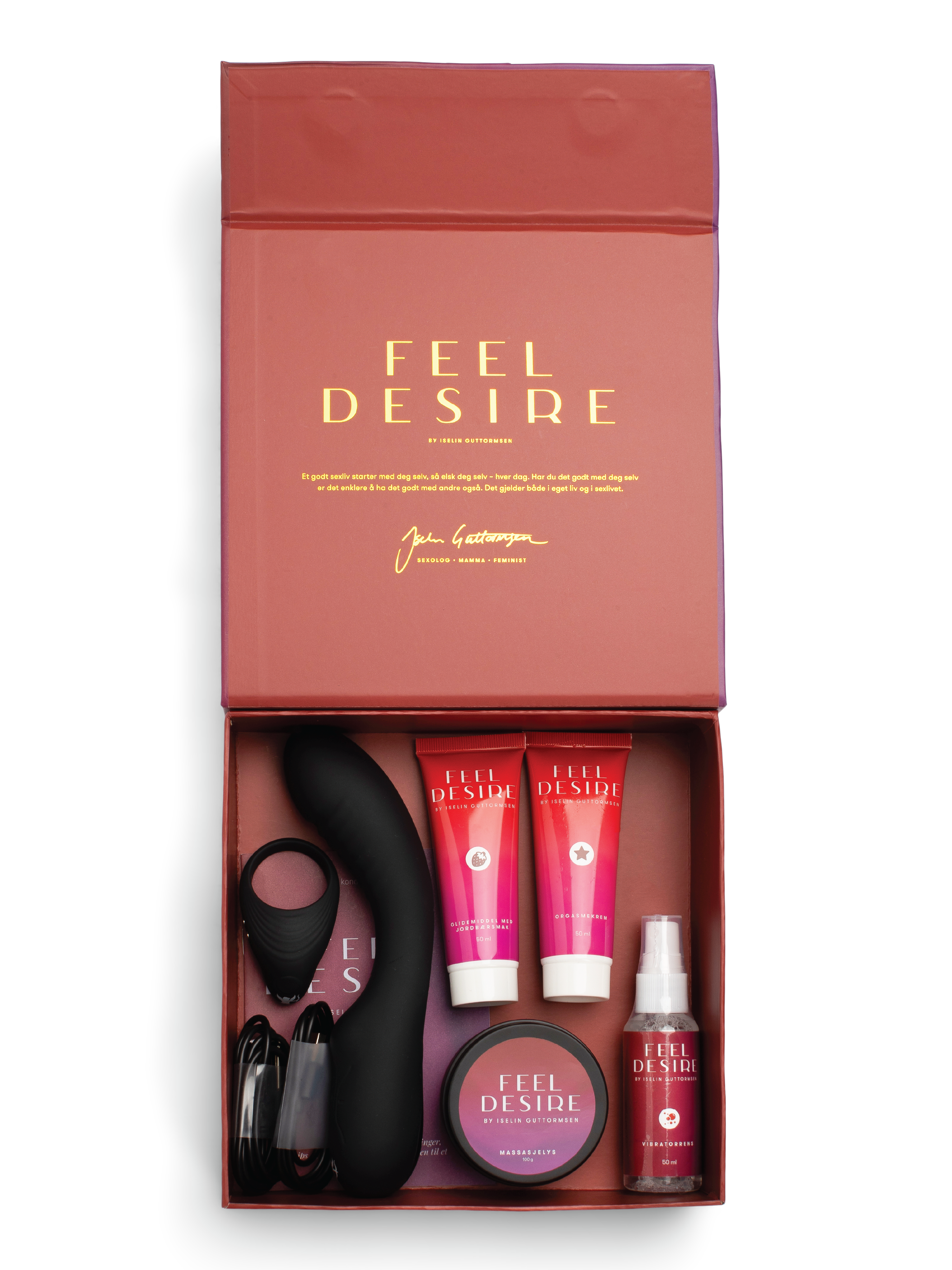 Feel By Iselin Feel Desire by Iselin Guttormsen, 1 sett