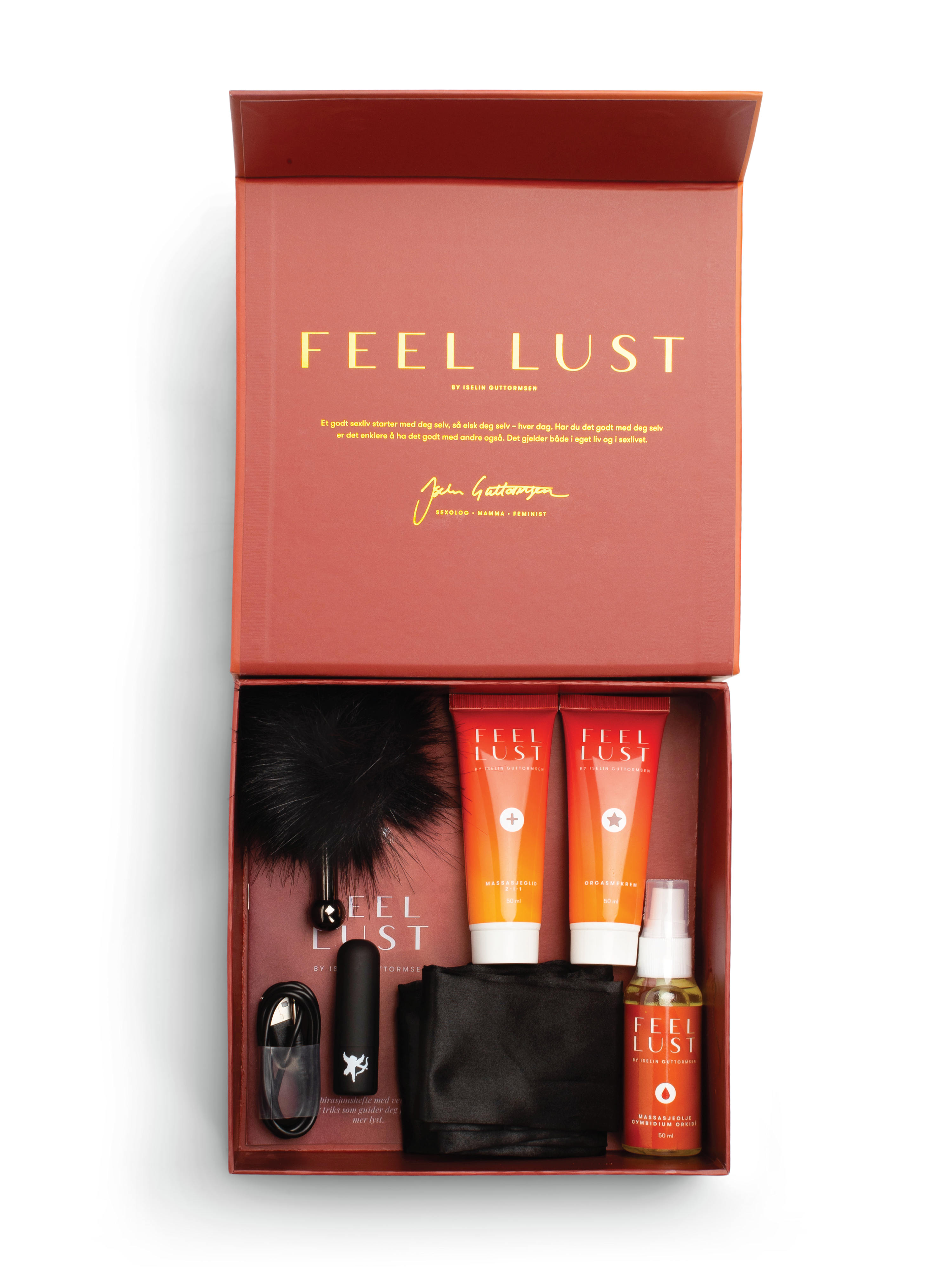 Feel By Iselin Feel Lust by Iselin Guttormsen, 1 sett