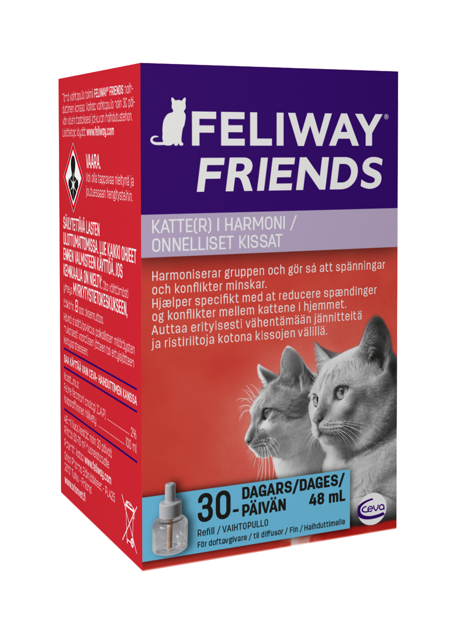 Feliway Friends Diffuser refill, 48 ml