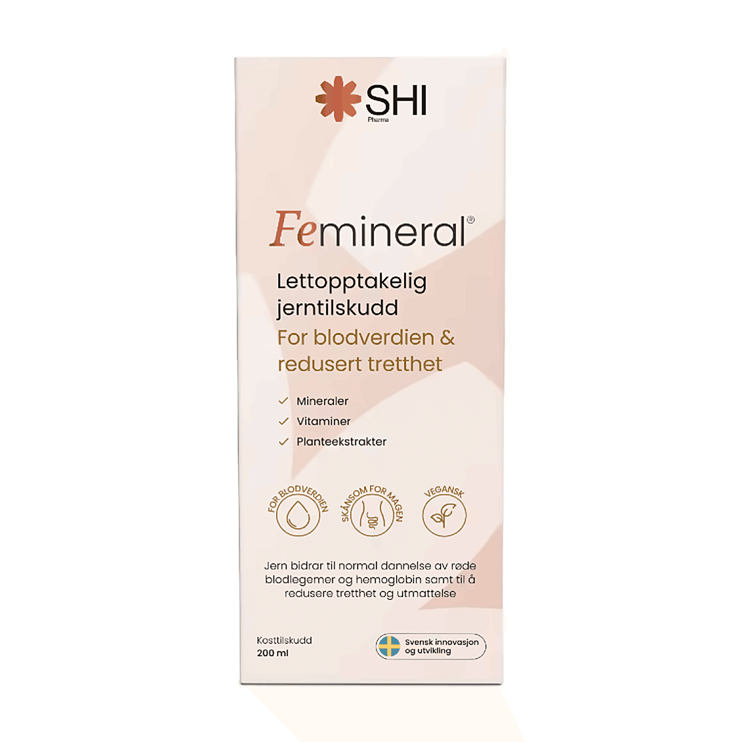 Femineral Mikstur, 200 ml