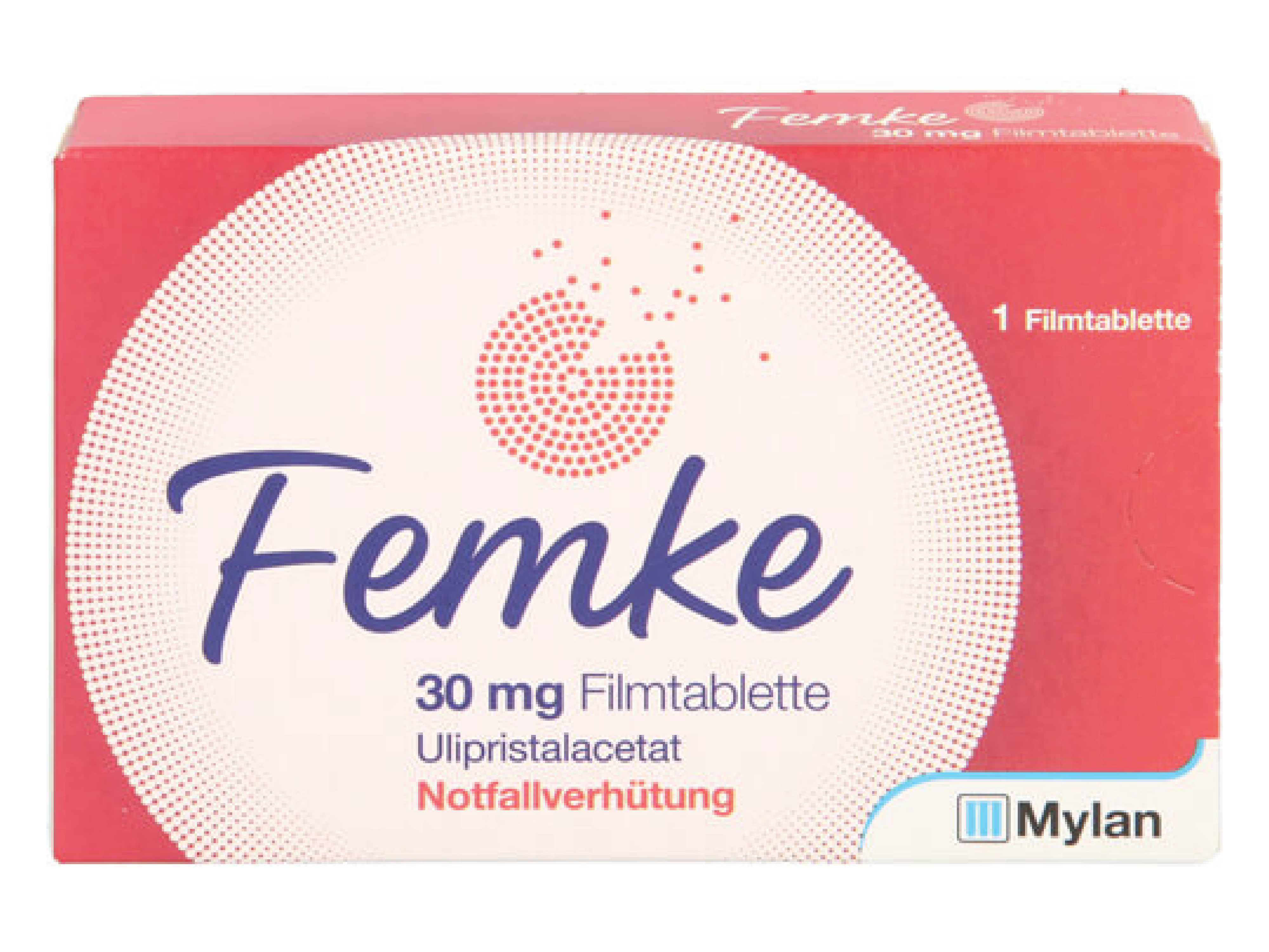 Femke 30 mg tablett, 1 stk.
