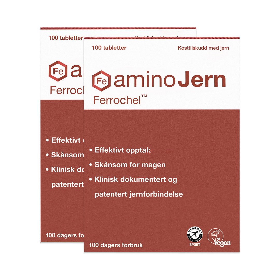 Ferrochel 21 mg tabletter x2