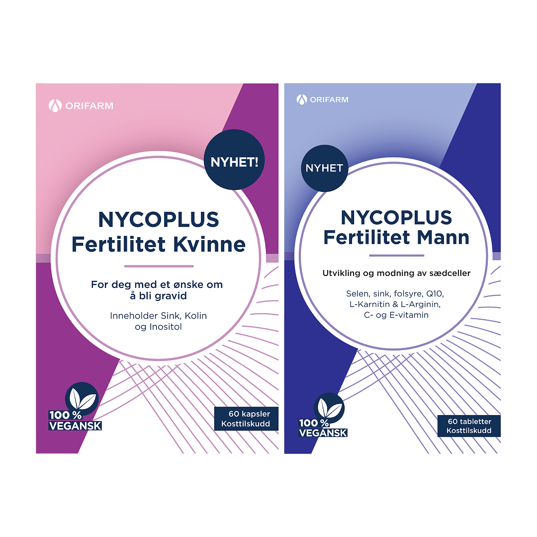 Fertilitet Mann + Kvinne