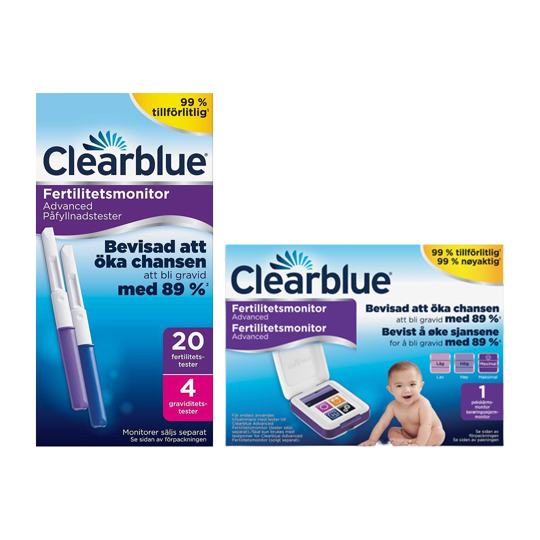Fertilitetsmonitor + testpinner