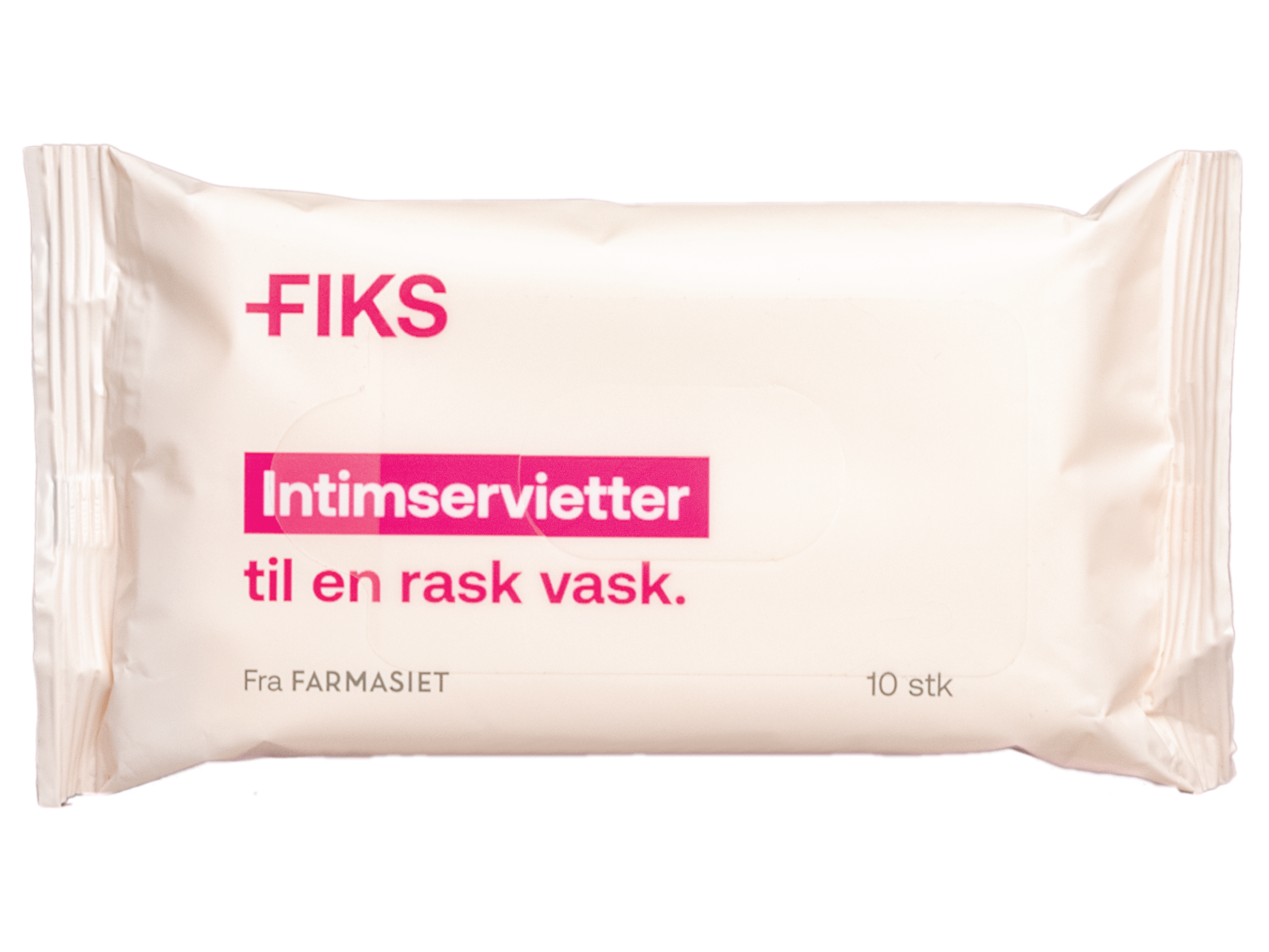 FIKS Intimservietter, 10 stk