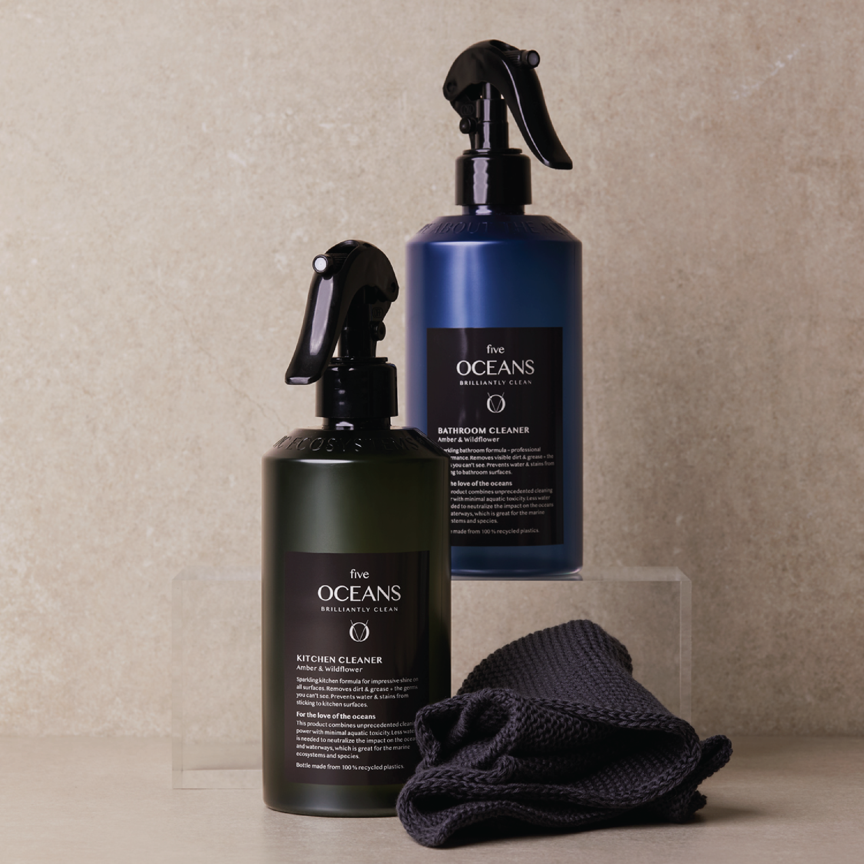 Five Oceans Bathroom Cleaner, 500 ml