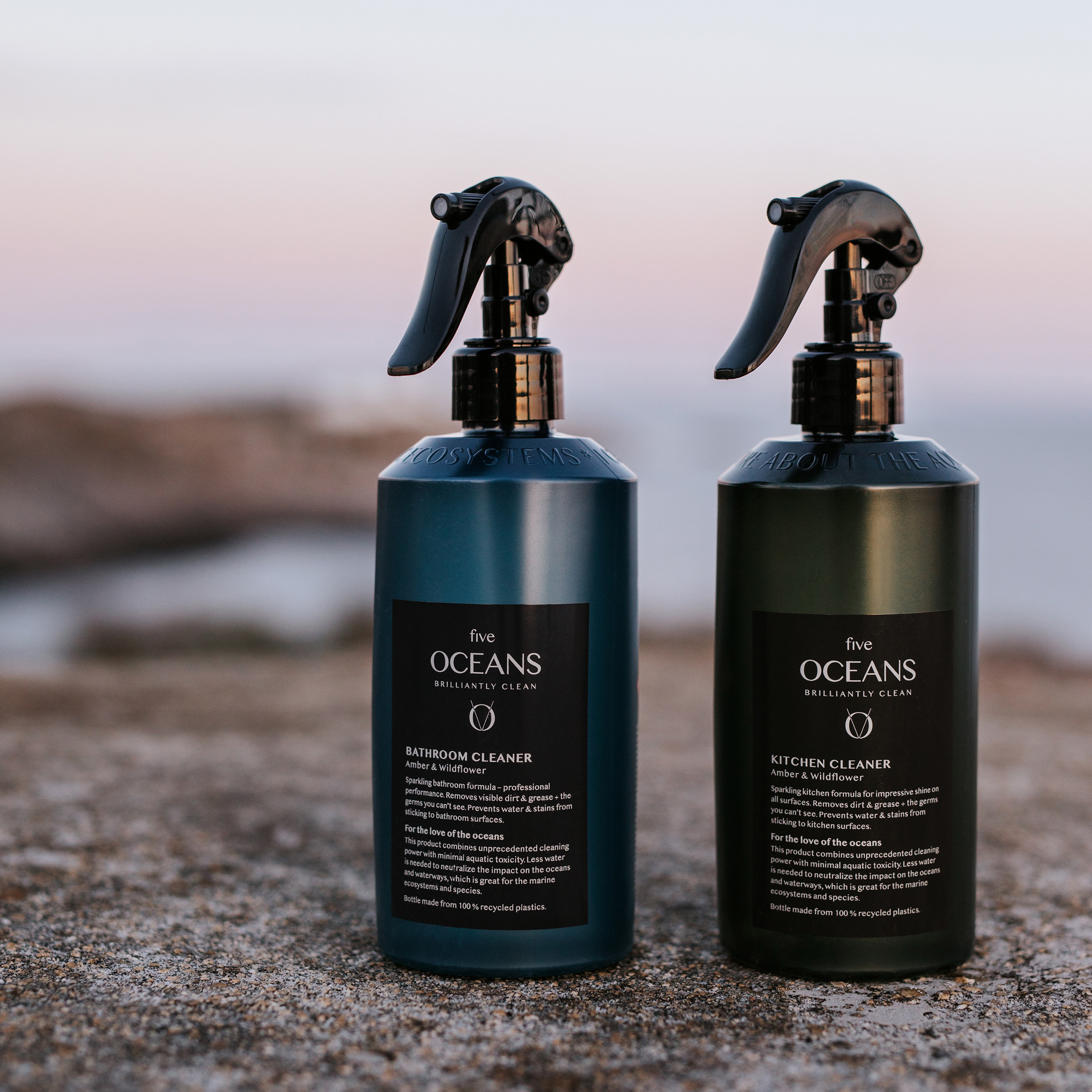 Five Oceans Bathroom Cleaner, 500 ml