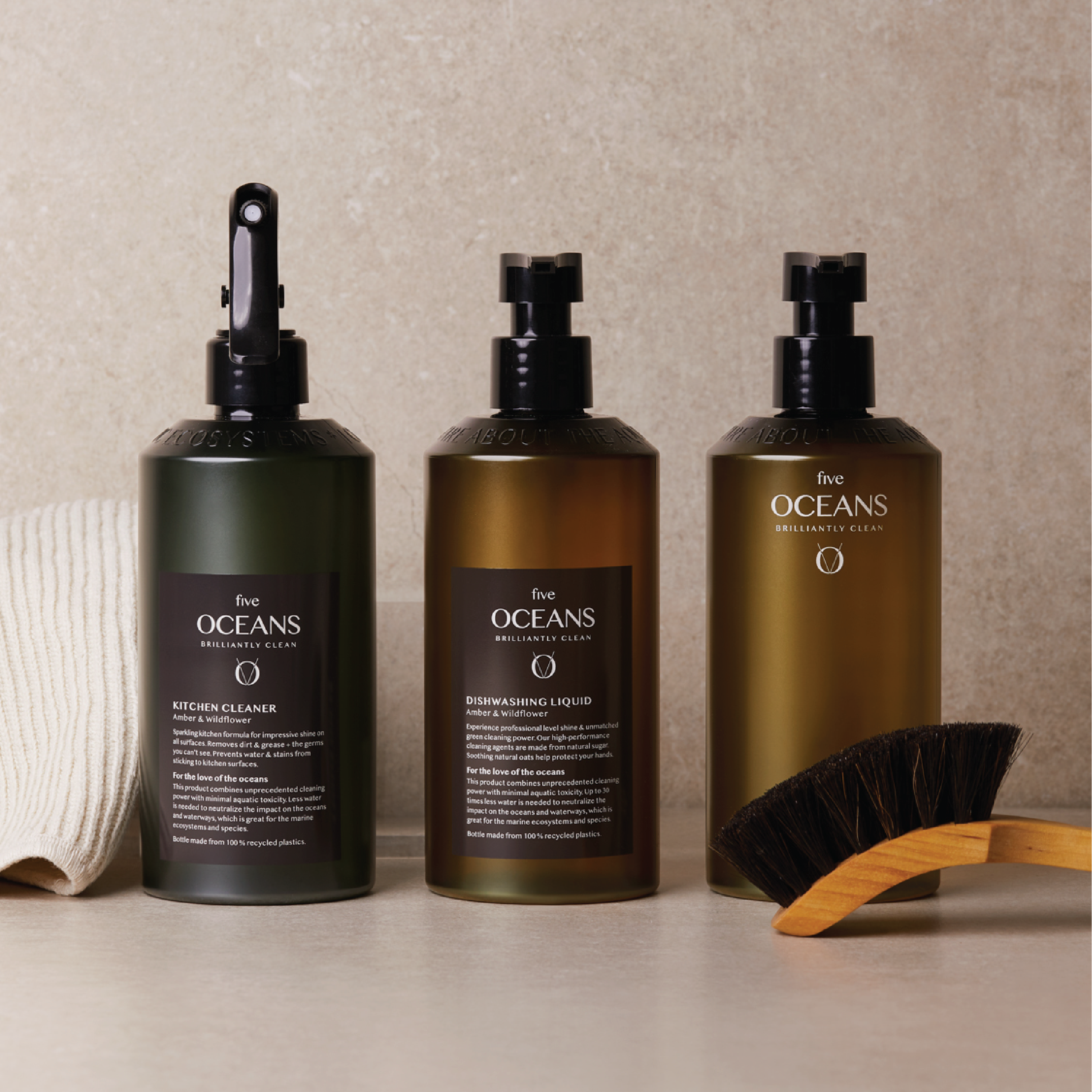 Five Oceans Kitchen Cleaner, 500 ml