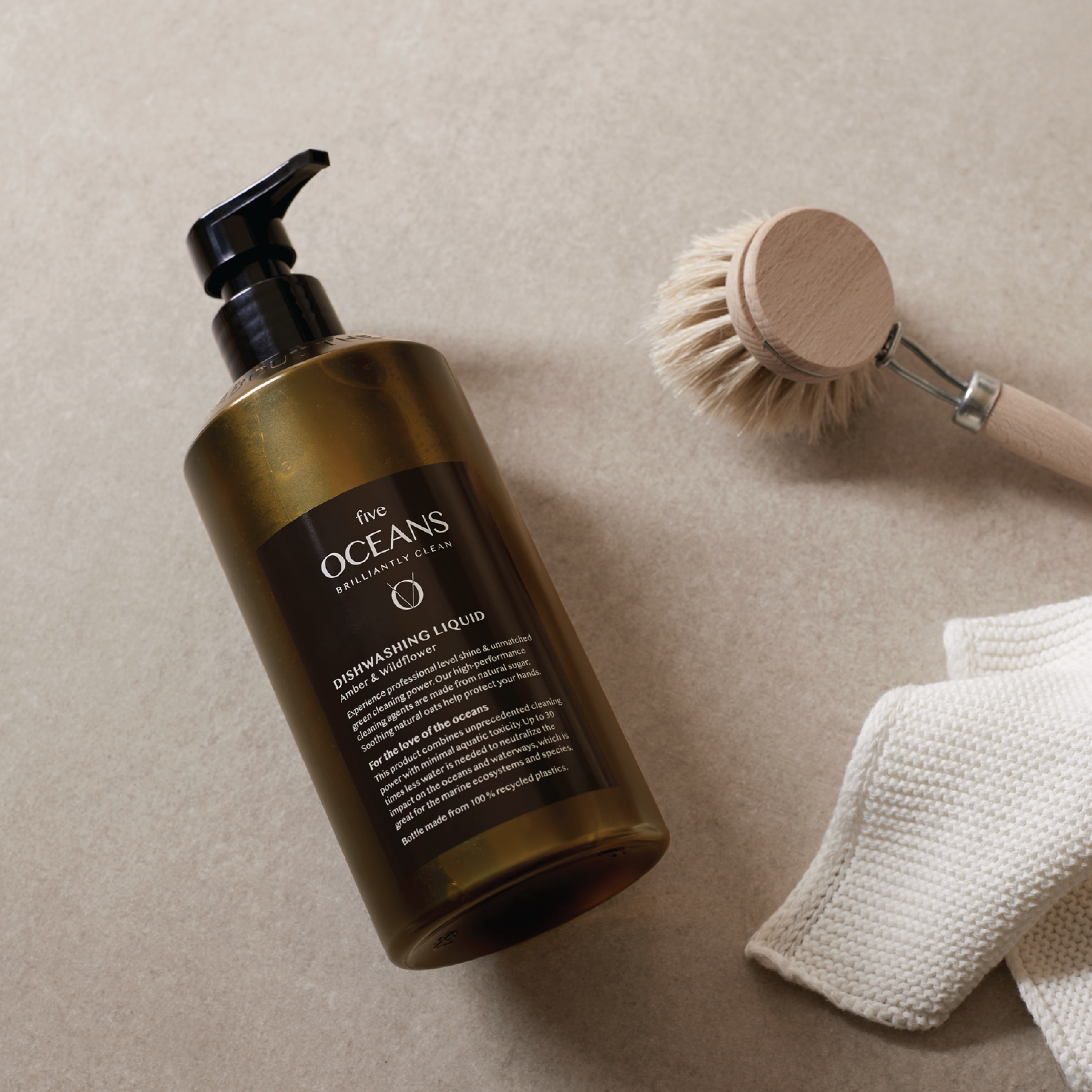 Five Oceans Dishwashing Liquid, 500 ml