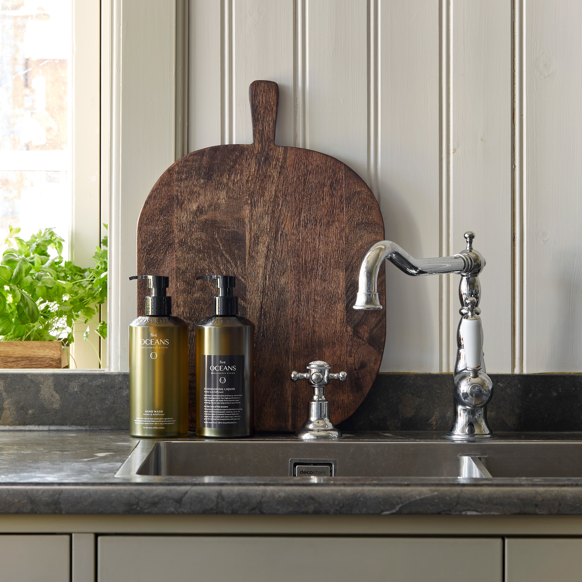 Five Oceans Dishwashing Liquid, 500 ml