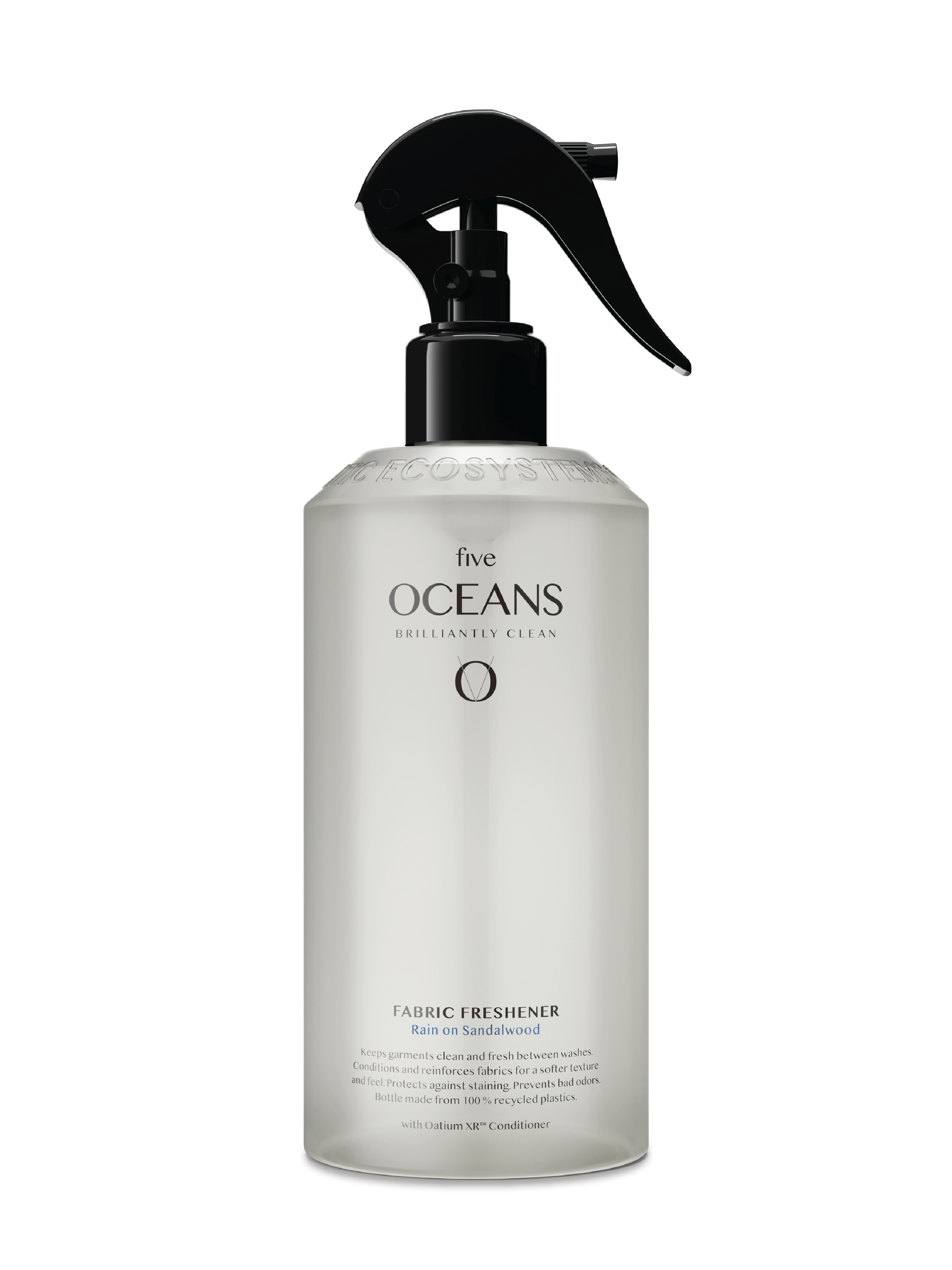 Five Oceans Fabric Freshener, Rain of Sandalwood, 500 ml