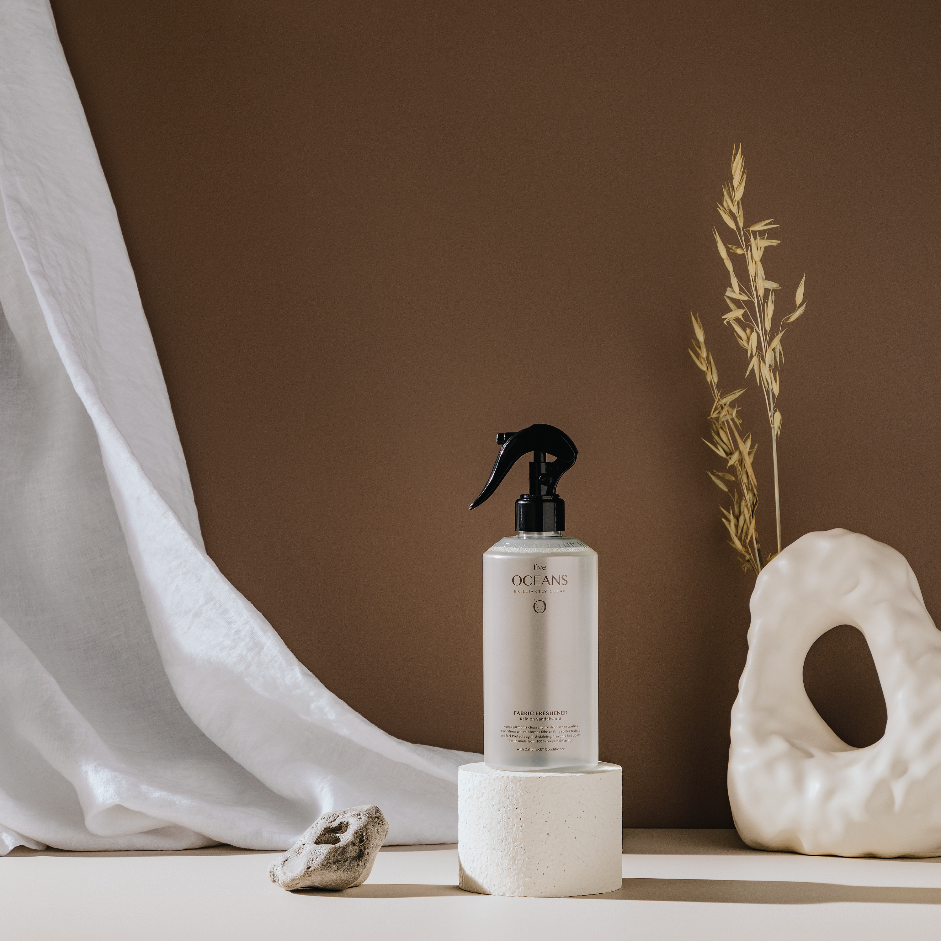 Five Oceans Fabric Freshener, 500 ml