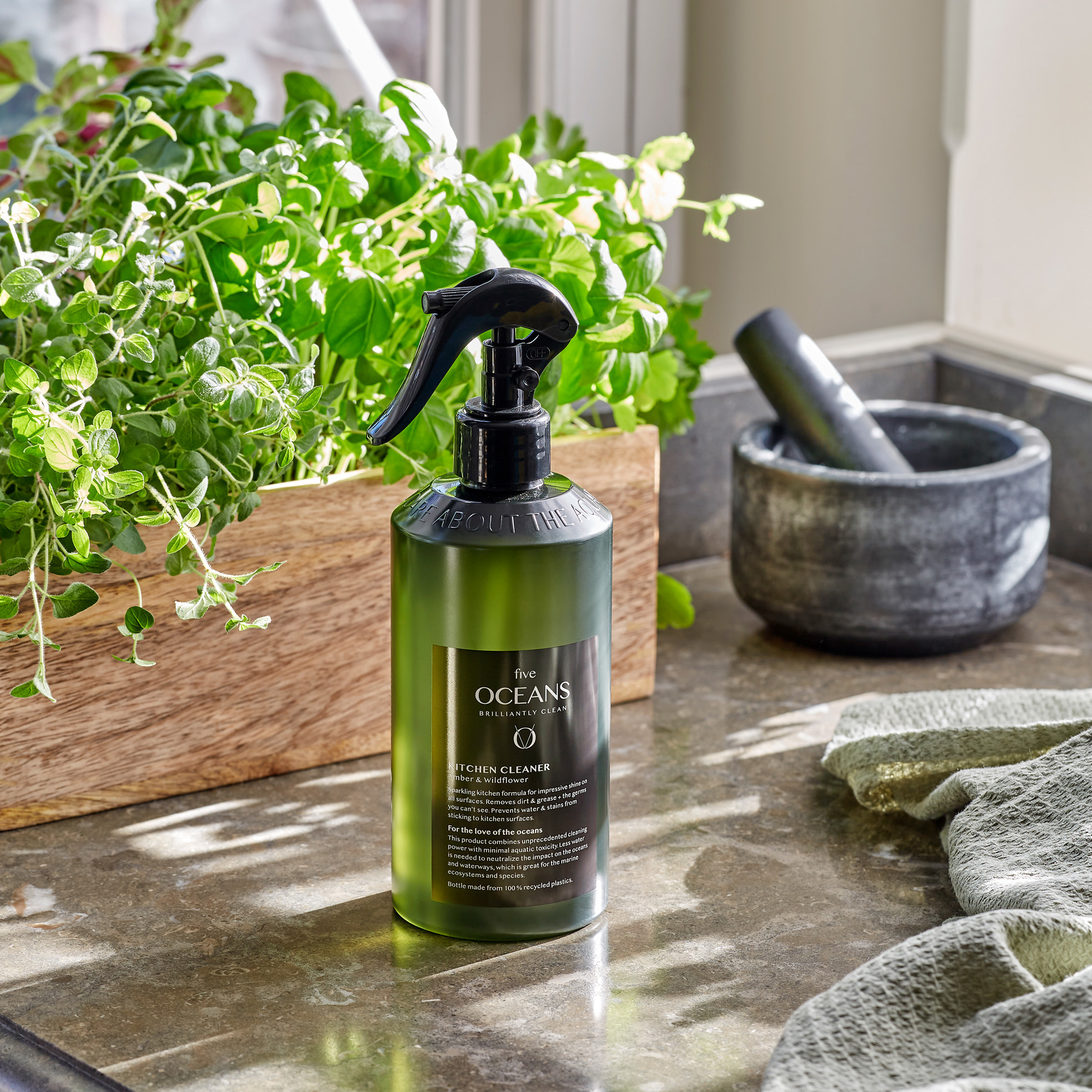 Five Oceans Kitchen Cleaner, 500 ml