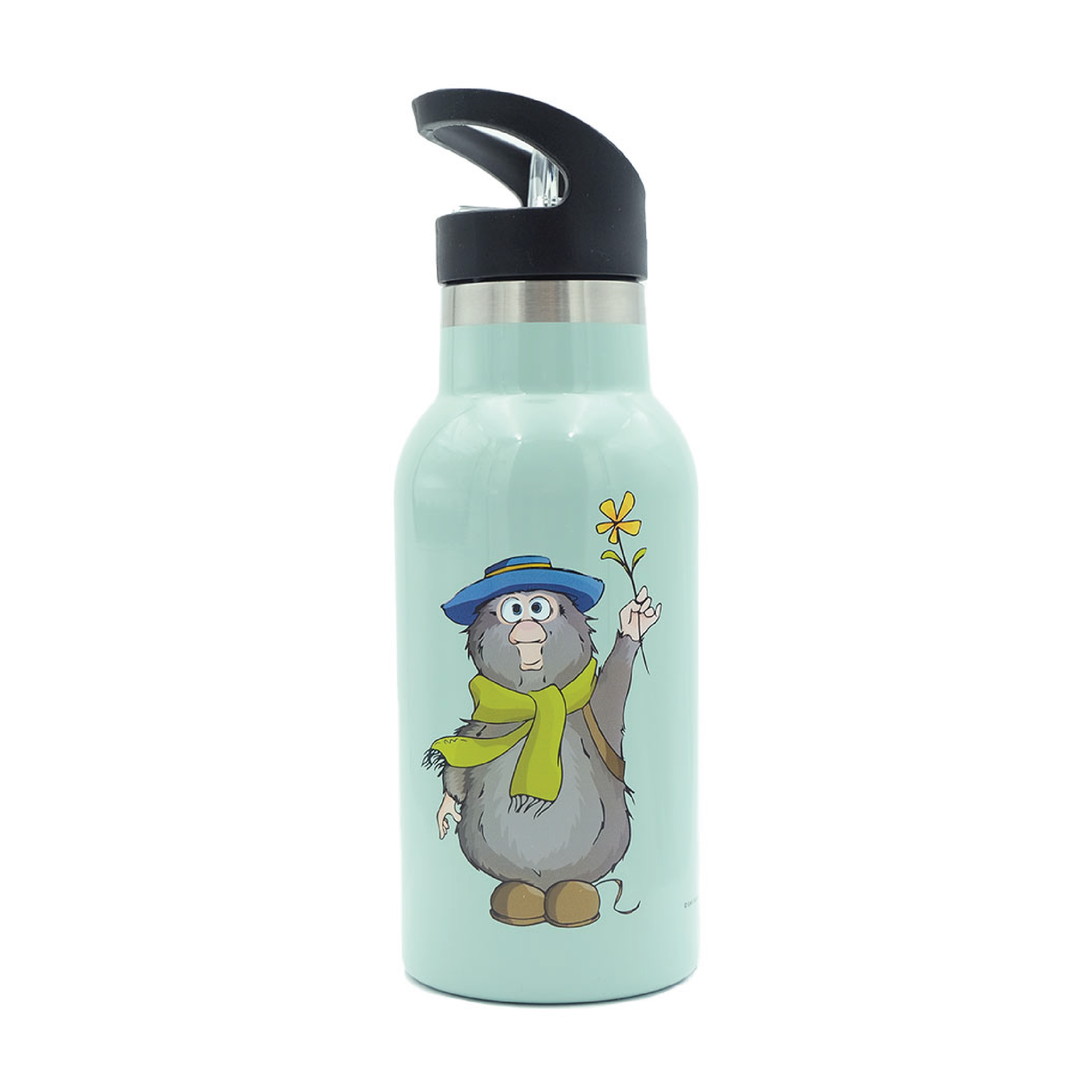 Flaaklypa Drikkeflaske, Grønn, 350 ml