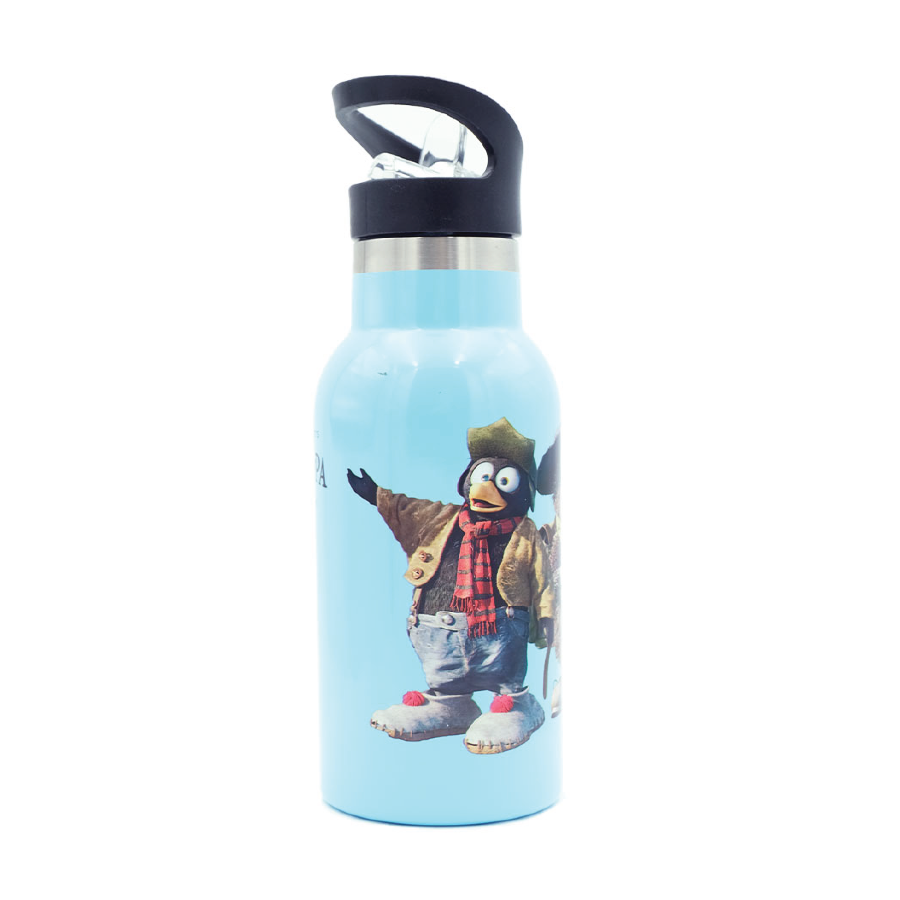 Flaaklypa Drikkeflaske, Blå, 350 ml