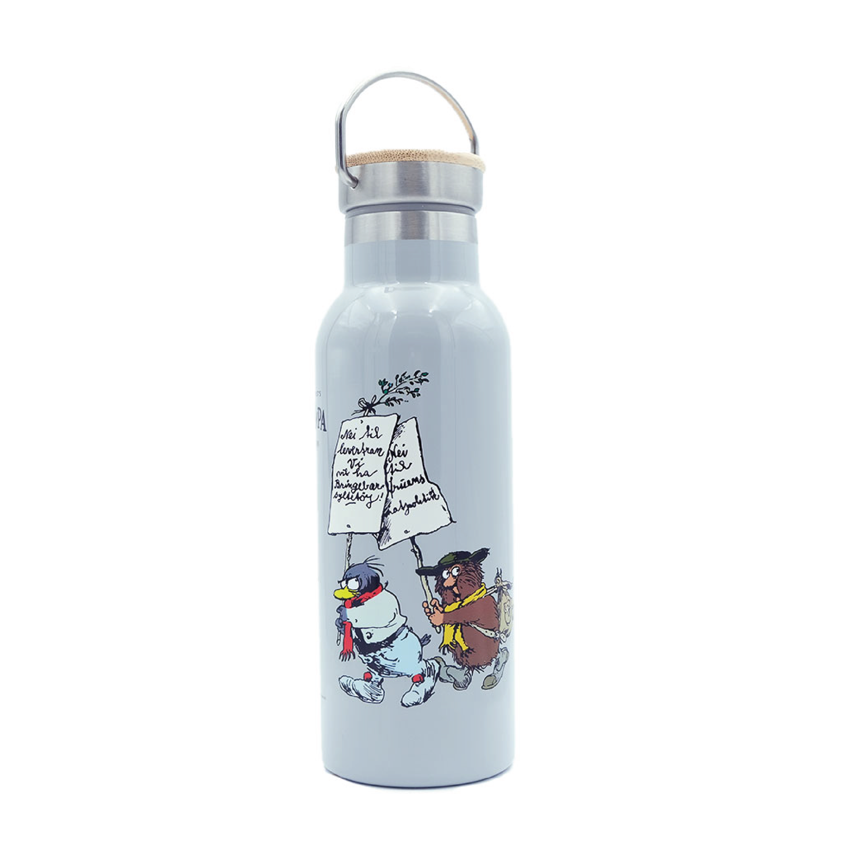 Flaaklypa Drikkeflaske, Retro, 500 ml