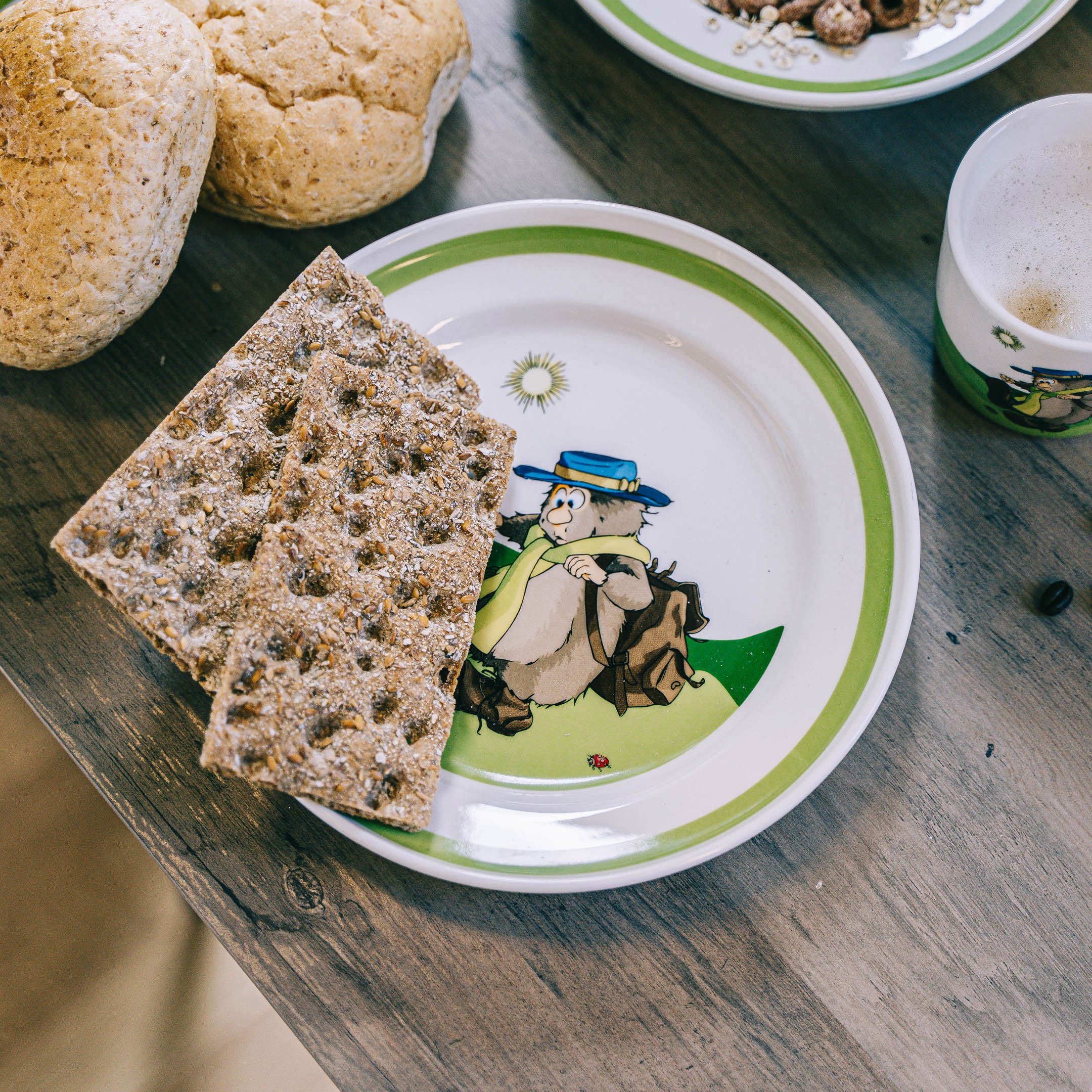 Flåklypa Barneservise, Ludvig, 1 sett