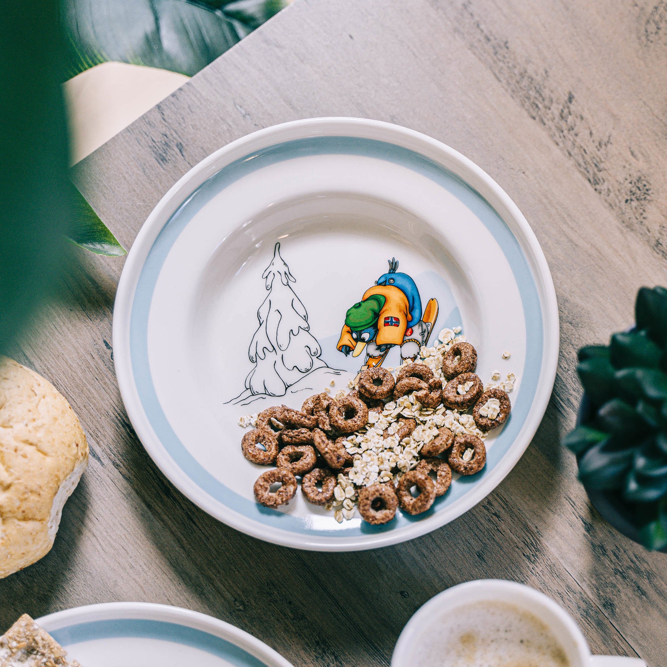 Flåklypa Barneservise, Solan, 1 sett