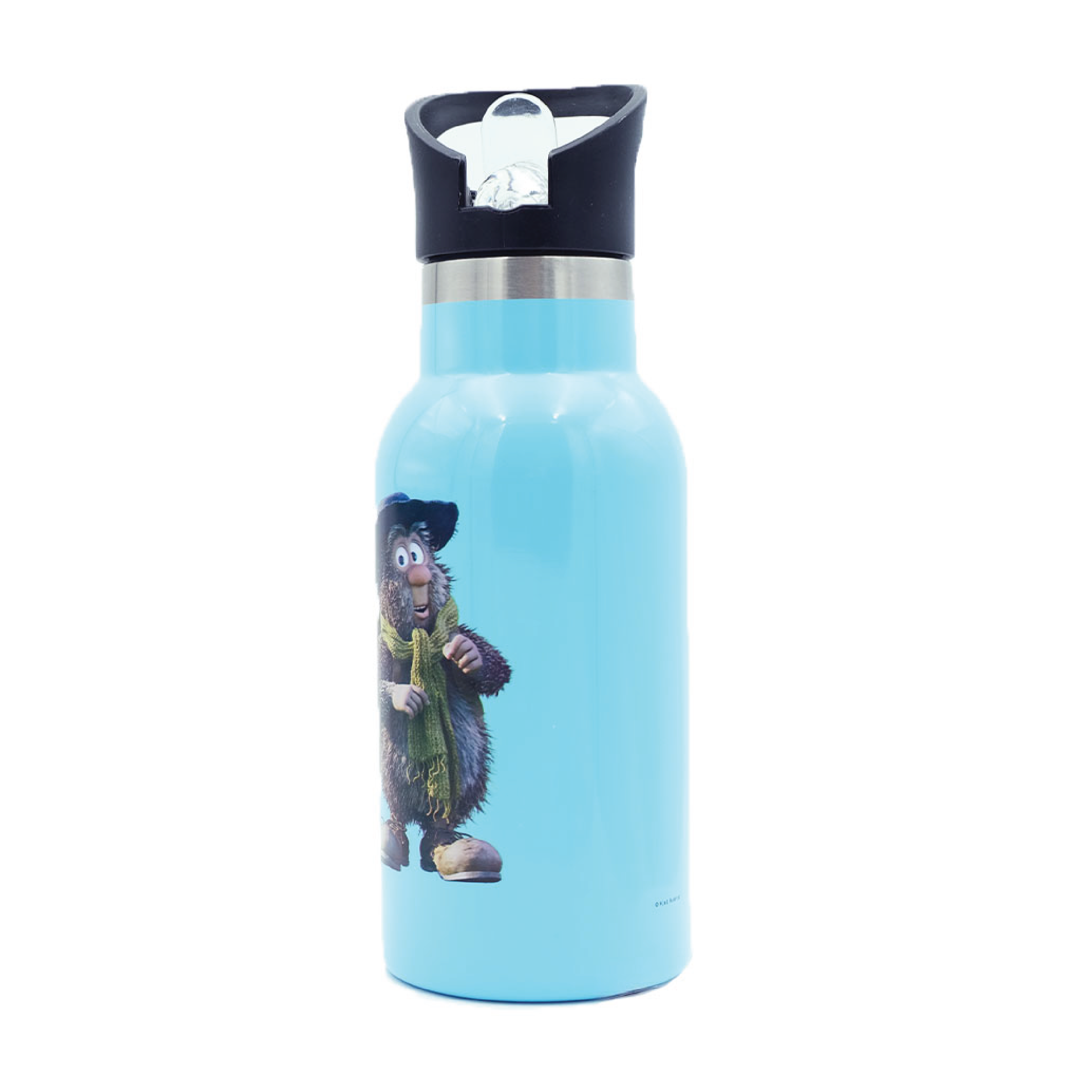 Flåklypa Drikkeflaske, Blå, 350 ml