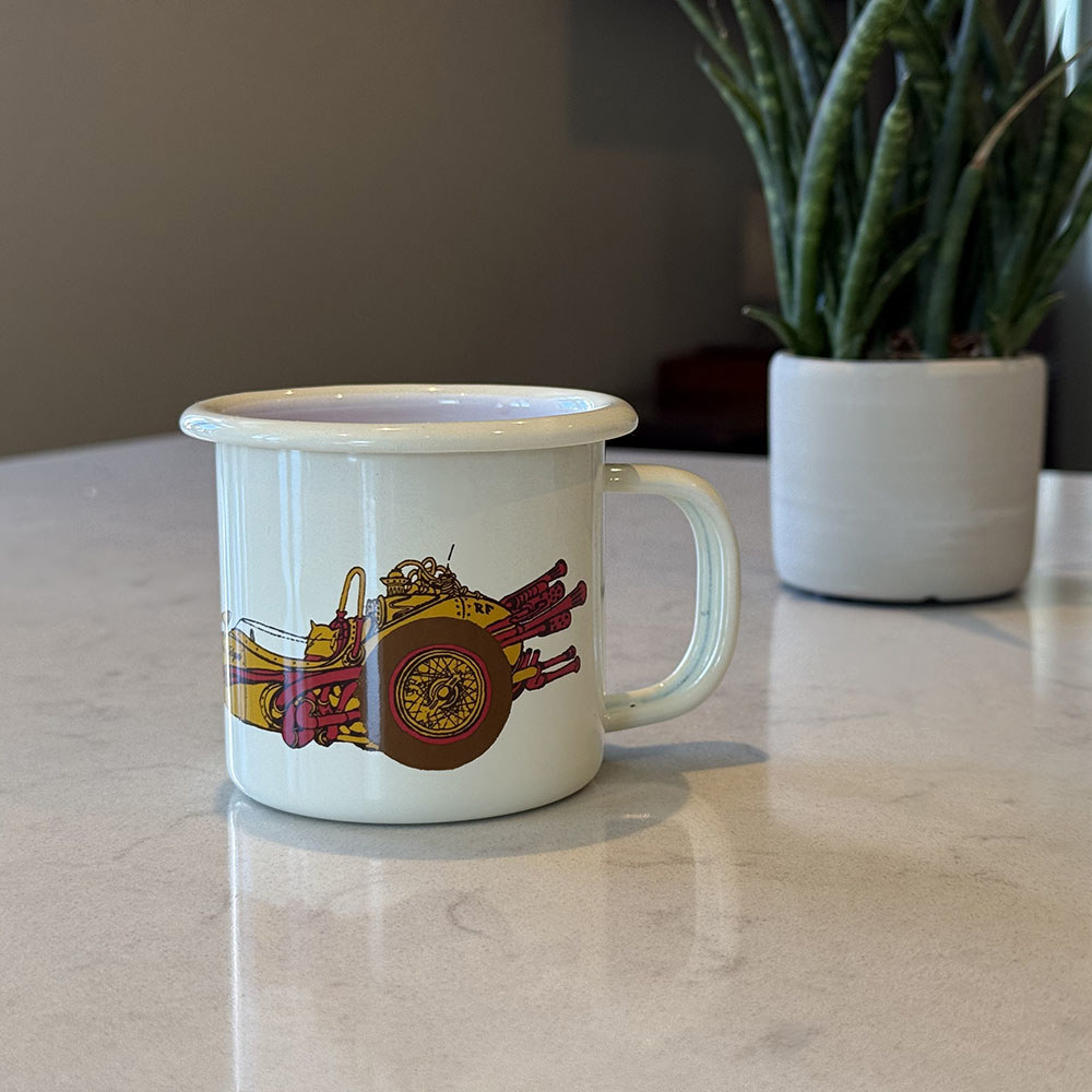 Flåklypa Emaljekopp, Reodor Felgen & Il Tempo Gigante, 2,5 dl