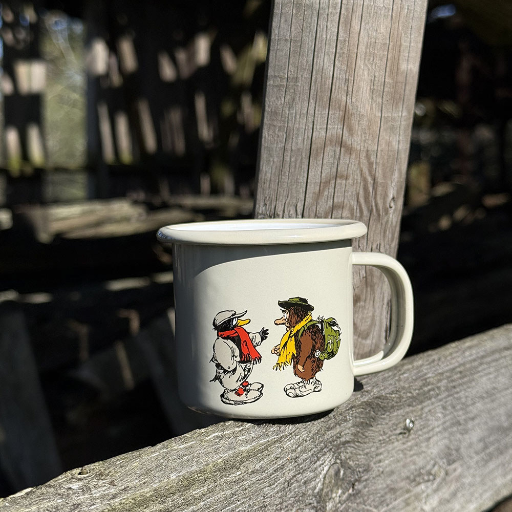 Flåklypa Emaljekopp, Samtalen/Ludvig & Solan, 2,5 dl