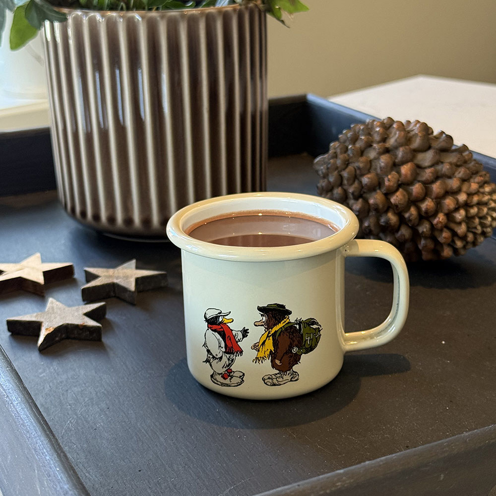 Flåklypa Emaljekopp, Samtalen/Ludvig & Solan, 2,5 dl