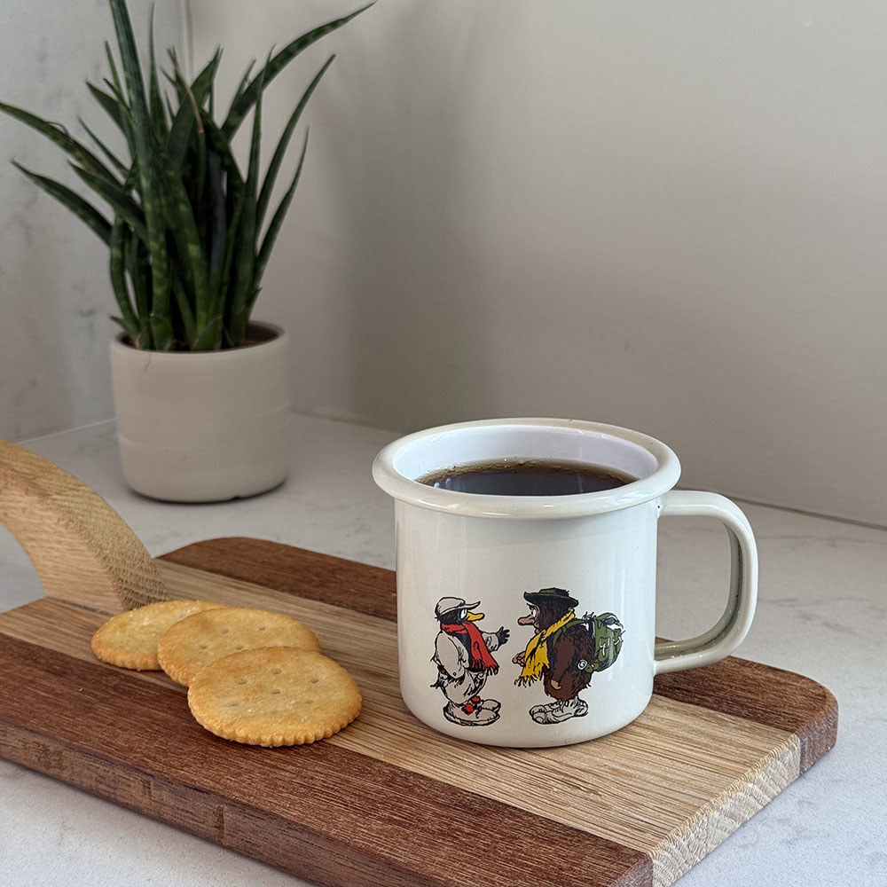 Flåklypa Emaljekopp, Samtalen/Ludvig & Solan, 2,5 dl