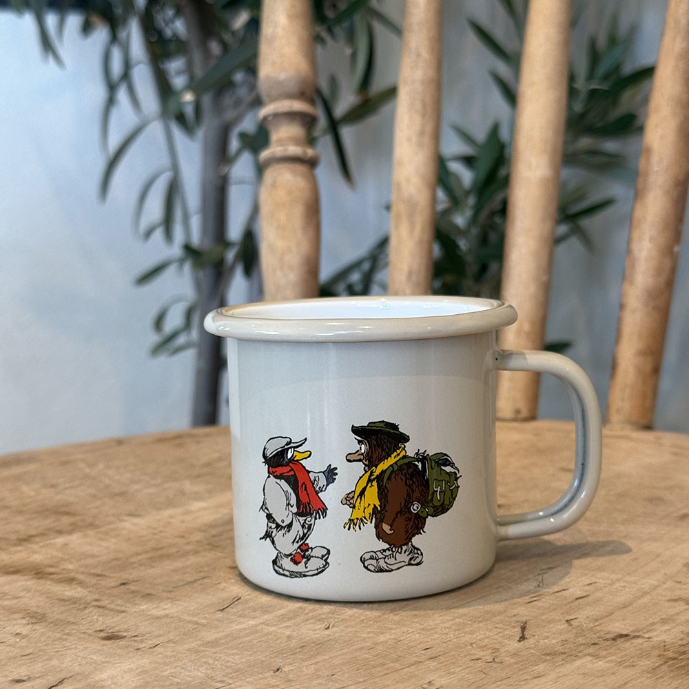 Flåklypa Emaljekopp, Samtalen/Ludvig & Solan, 2,5 dl