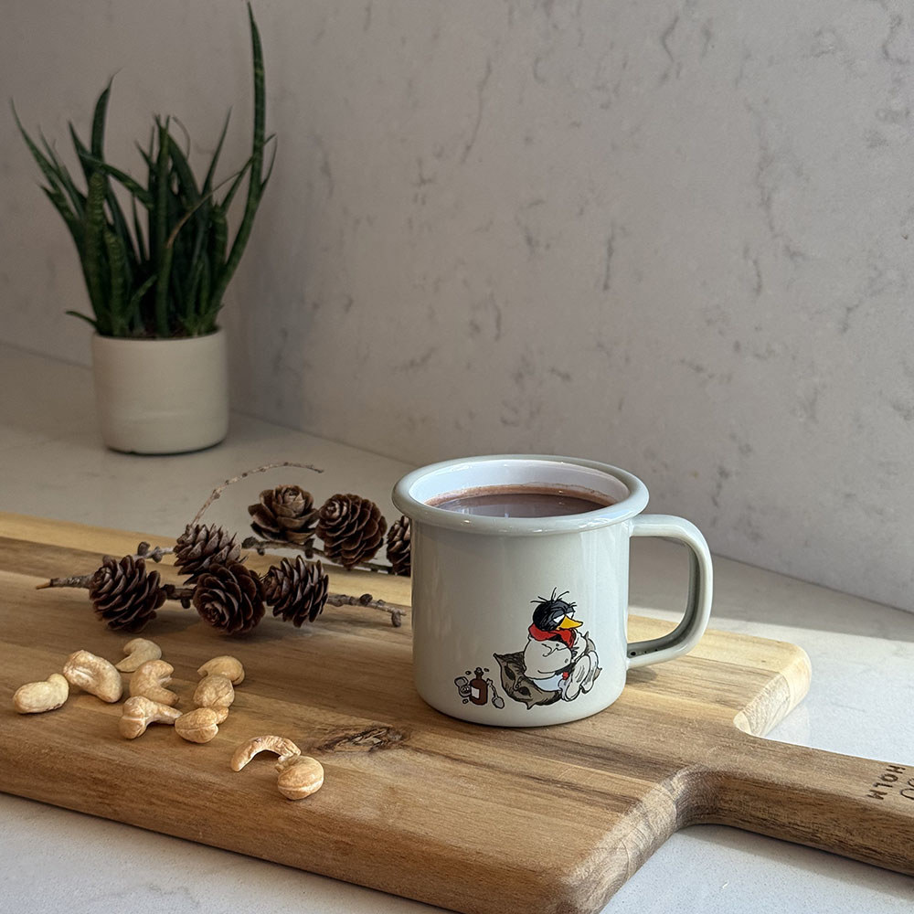 Flåklypa Emaljekopp, Solan syk, 2,5 dl