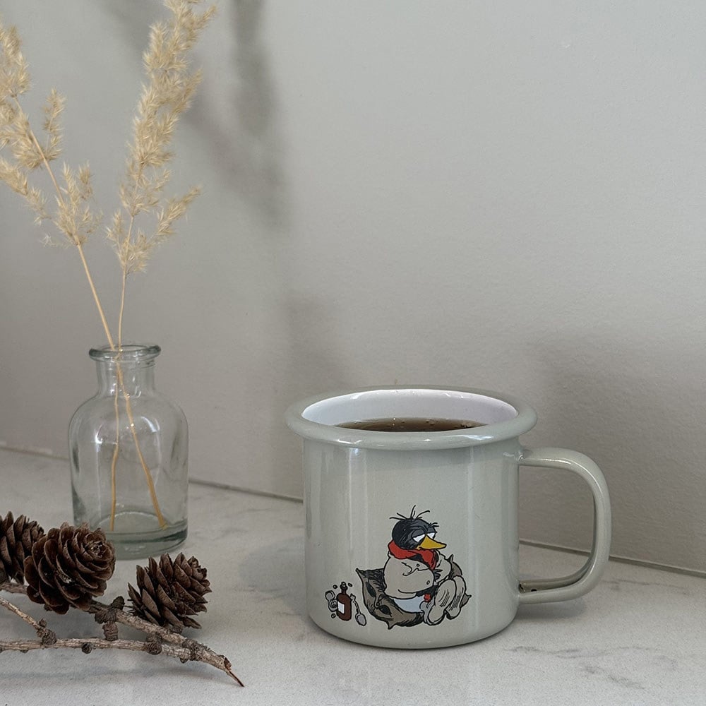 Flåklypa Emaljekopp, Solan syk, 2,5 dl