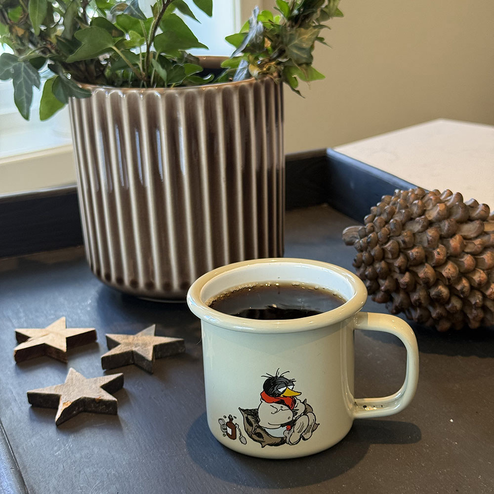 Flåklypa Emaljekopp, Solan syk, 2,5 dl