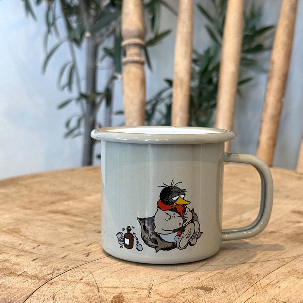 Flåklypa Emaljekopp, Solan syk, 2,5 dl