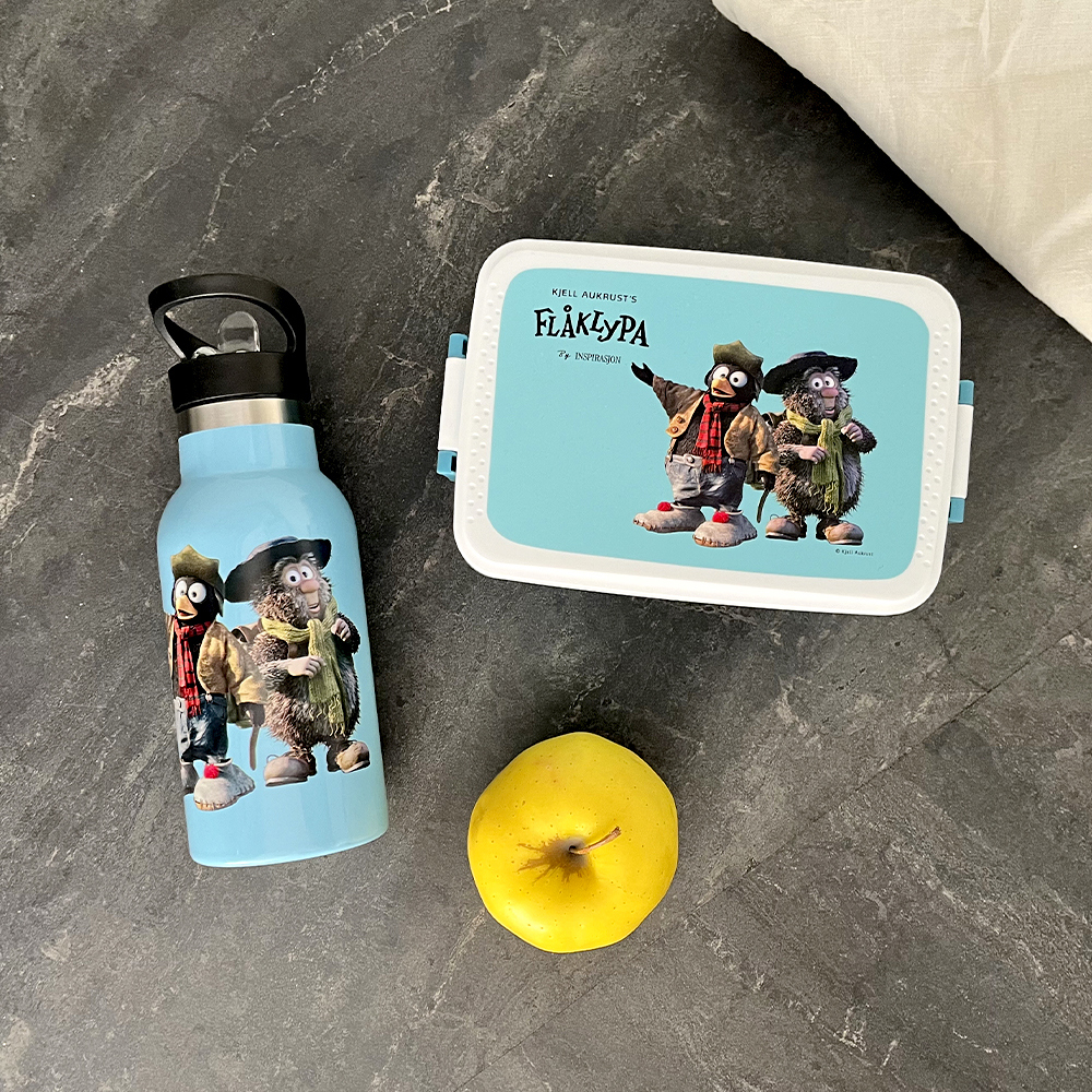 Flåklypa Matboks, Blå, 1 stk