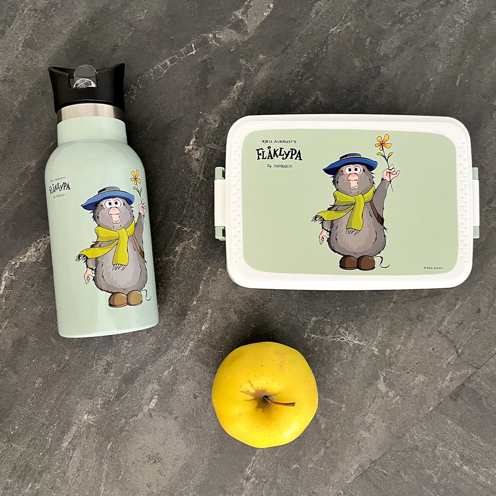 Flåklypa Matboks, Grønn, 1 stk