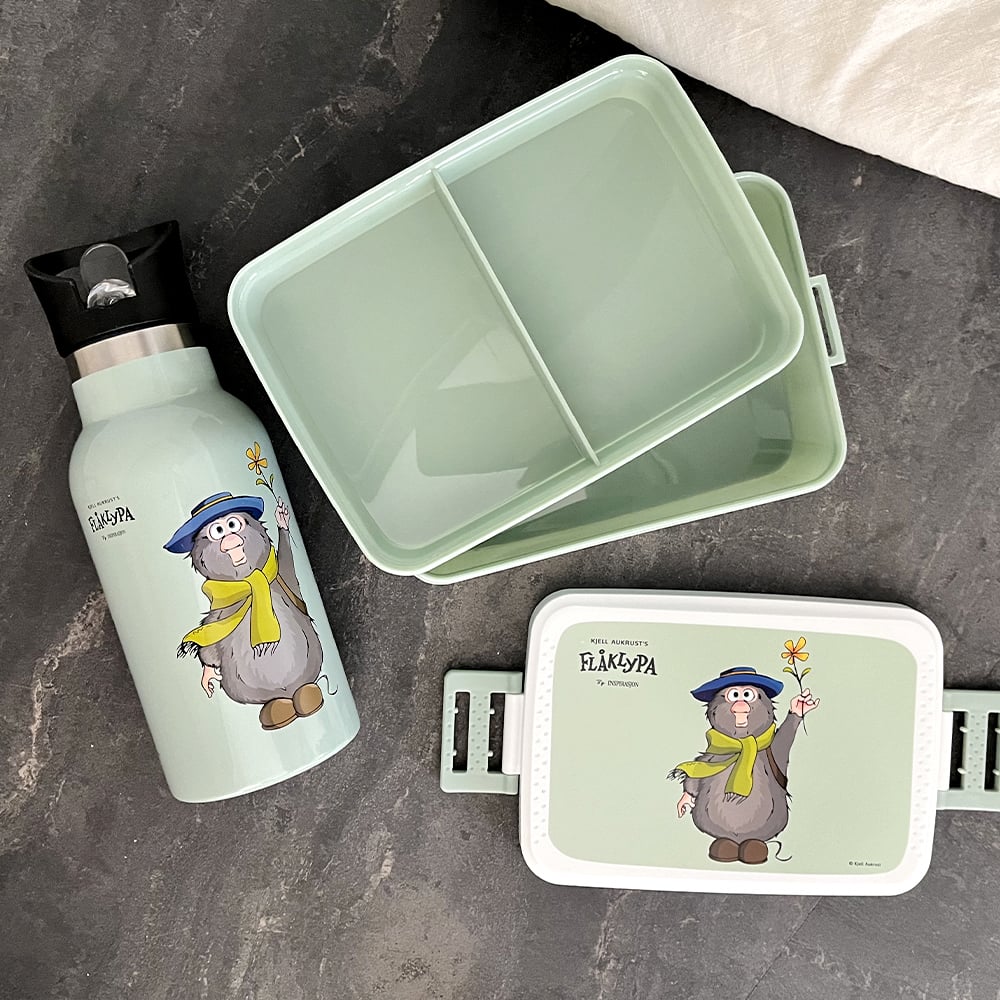 Flåklypa Matboks, Grønn, 1 stk