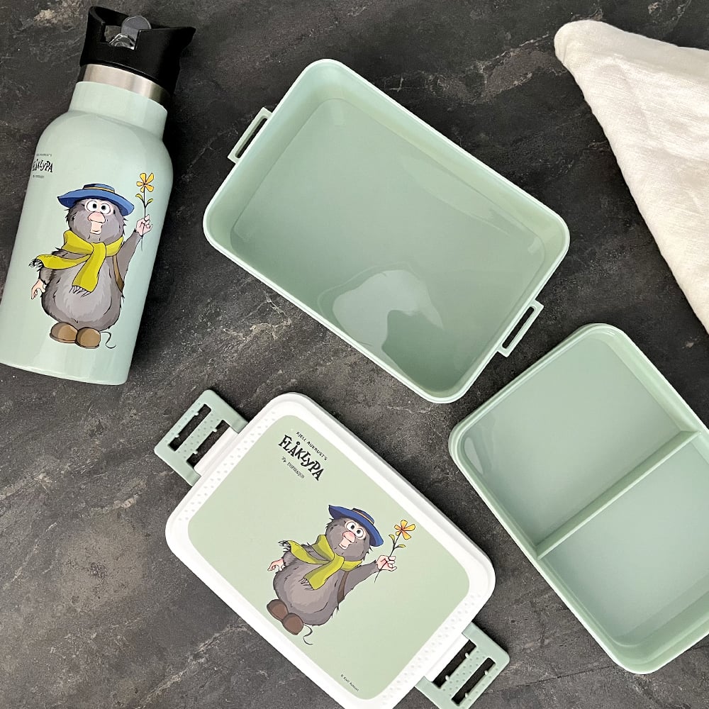 Flåklypa Matboks, Grønn, 1 stk