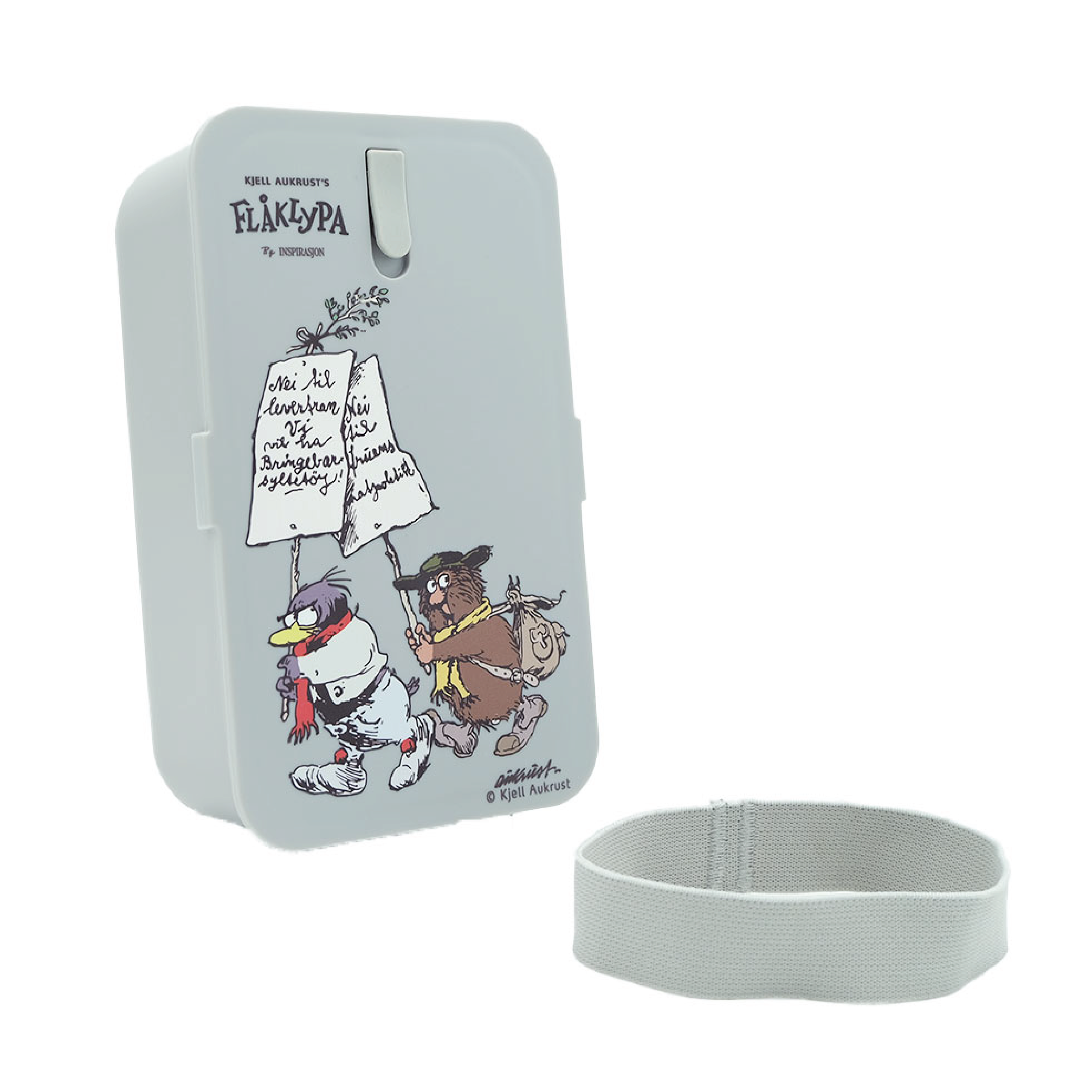 Flåklypa Matboks, Retro, 1 stk