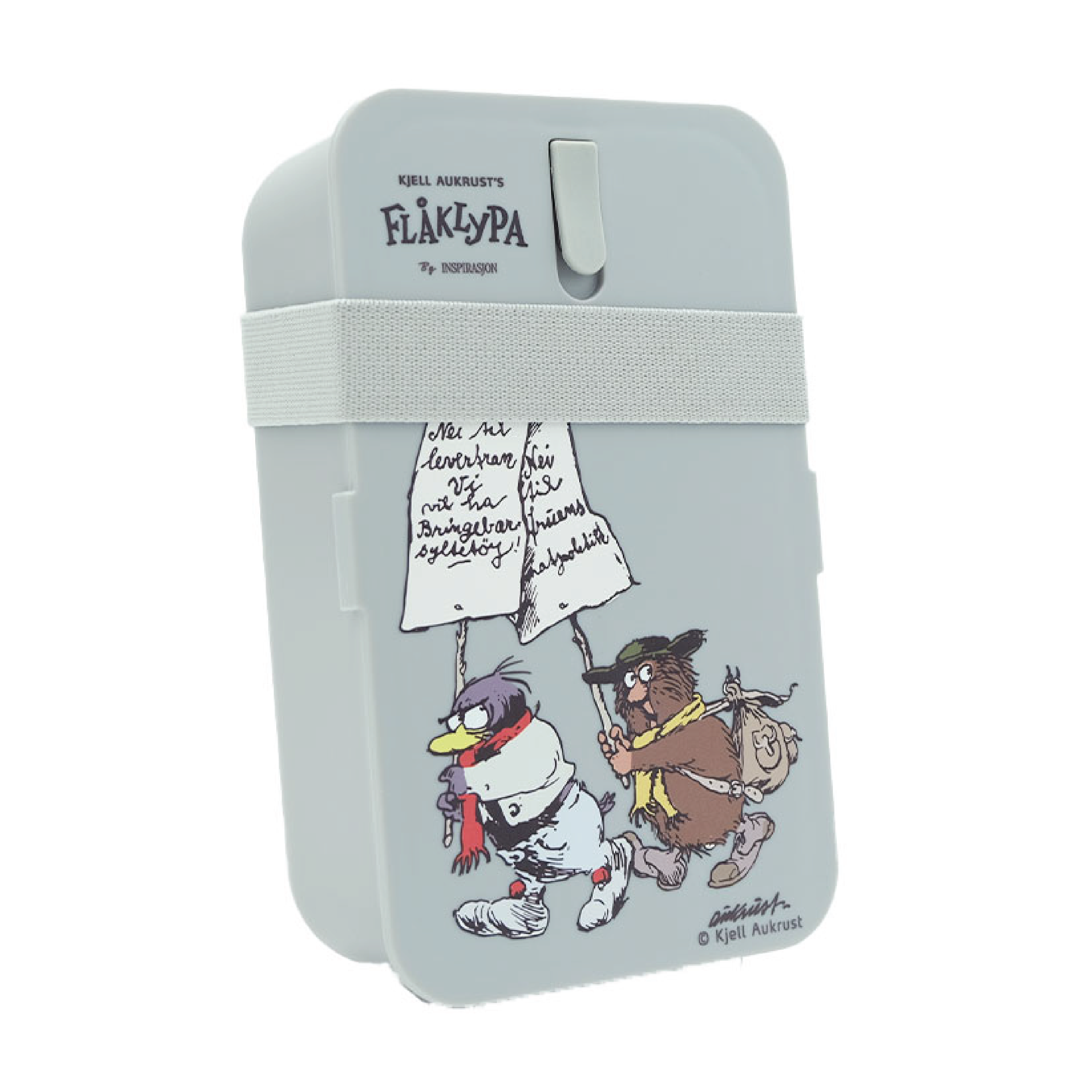 Flåklypa Matboks, Retro, 1 stk